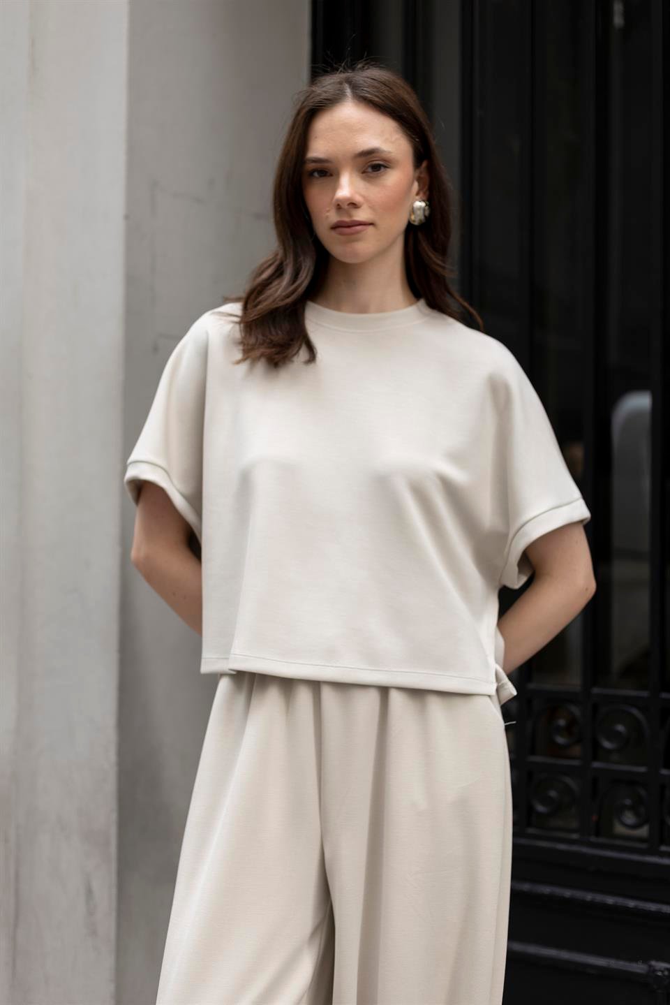 50986 TİŞÖRT PANTOLON TAKIM TAŞ