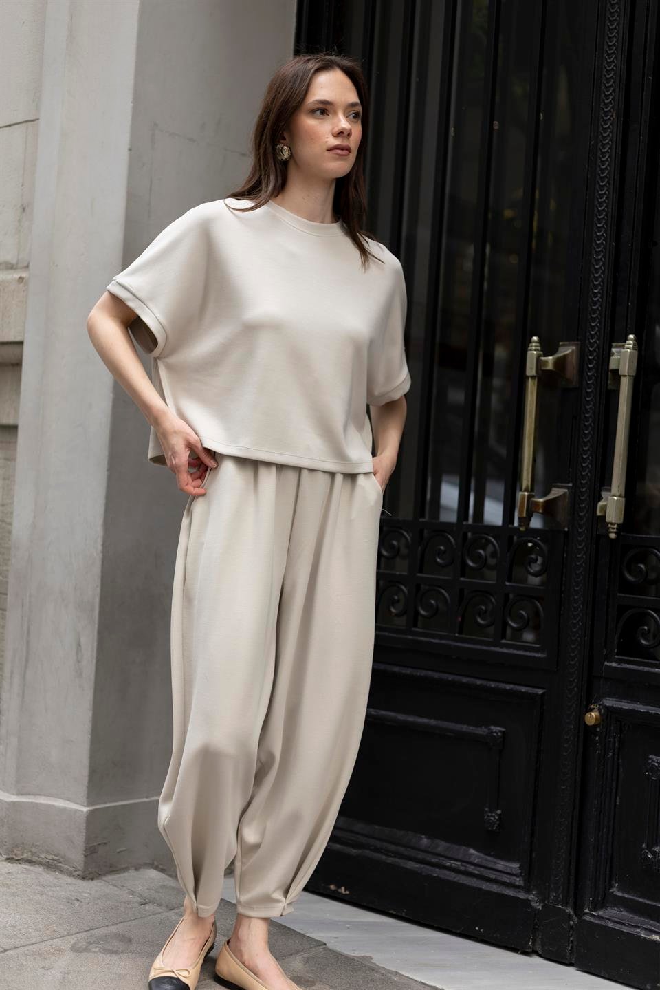 50986 TİŞÖRT PANTOLON TAKIM TAŞ