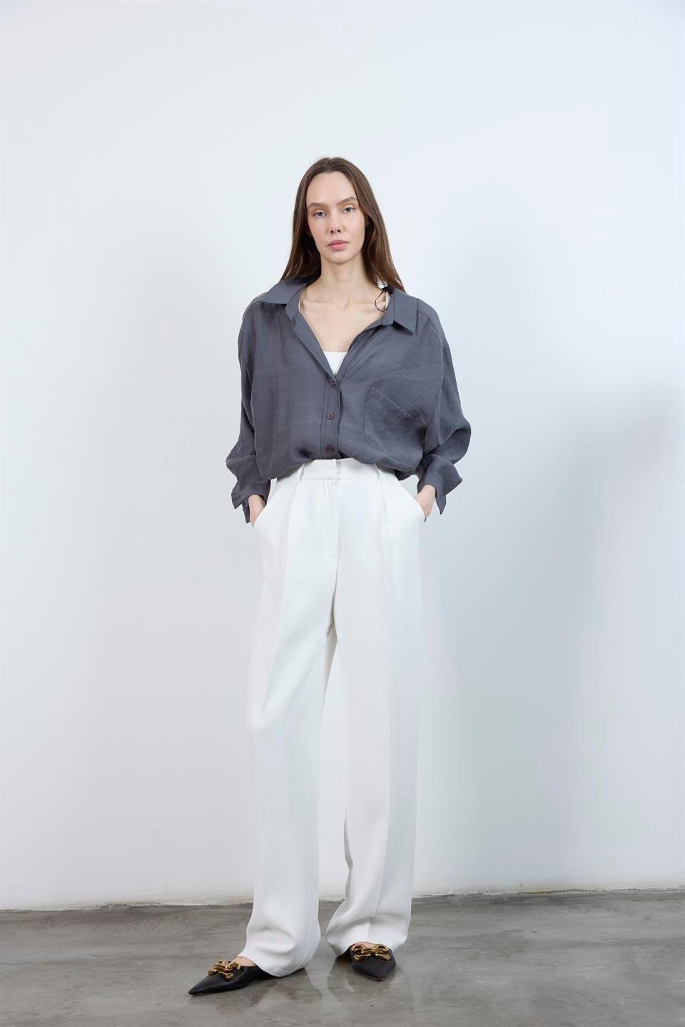 51024 PANTOLON BEYAZ