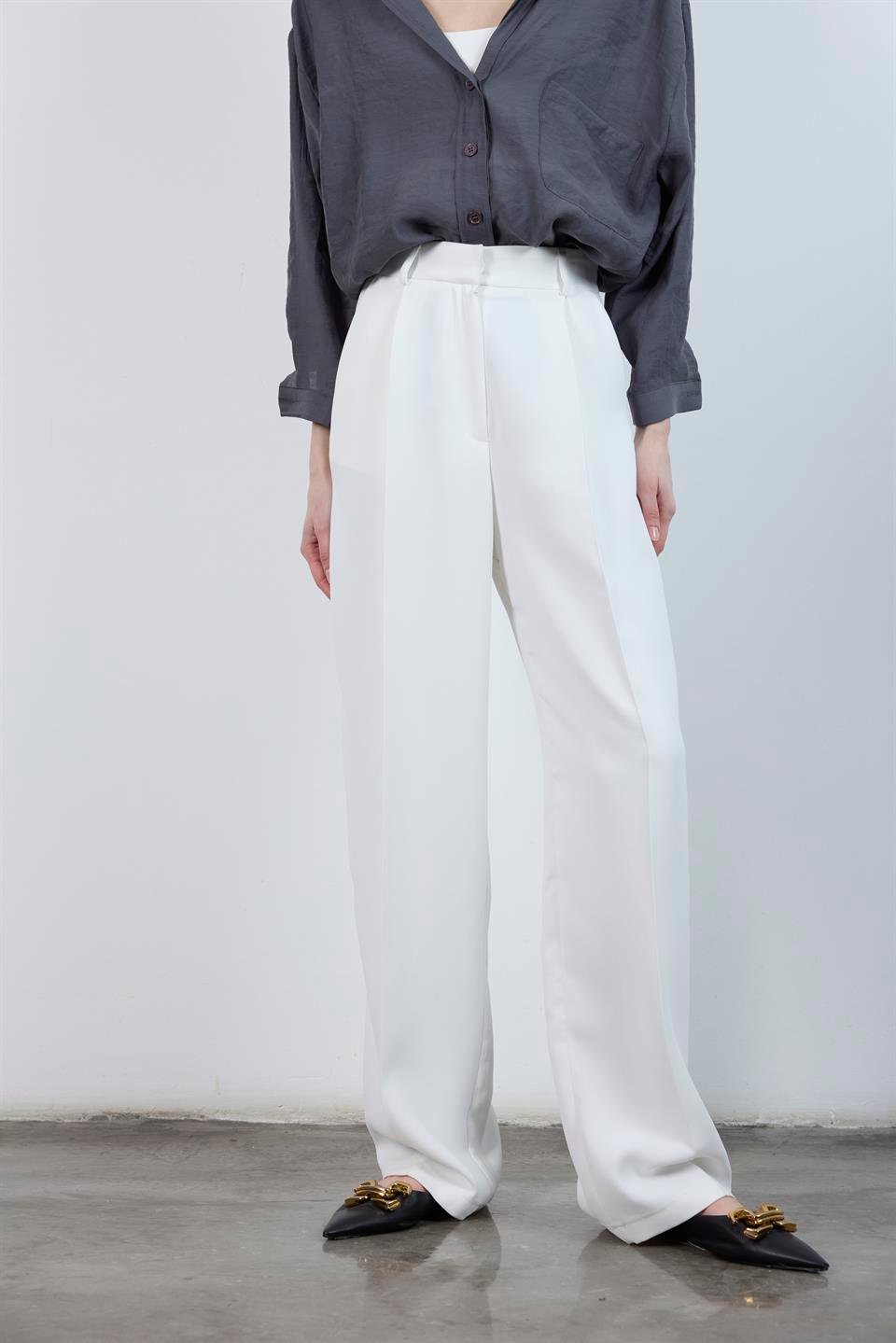 51024 PANTOLON BEYAZ