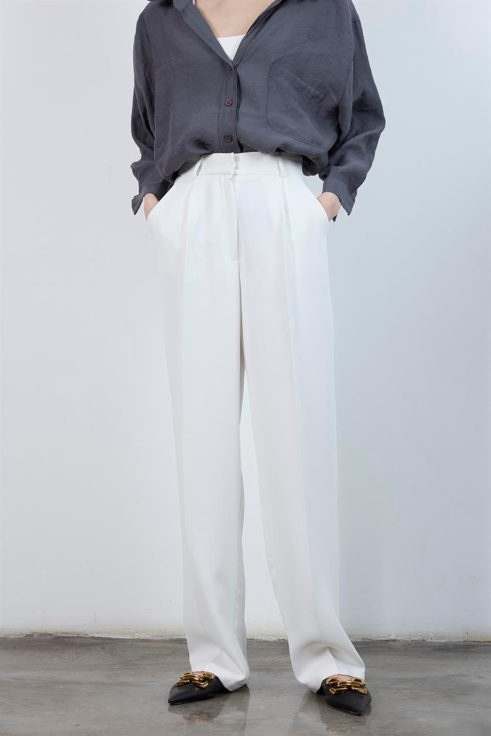 51024 PANTOLON BEYAZ