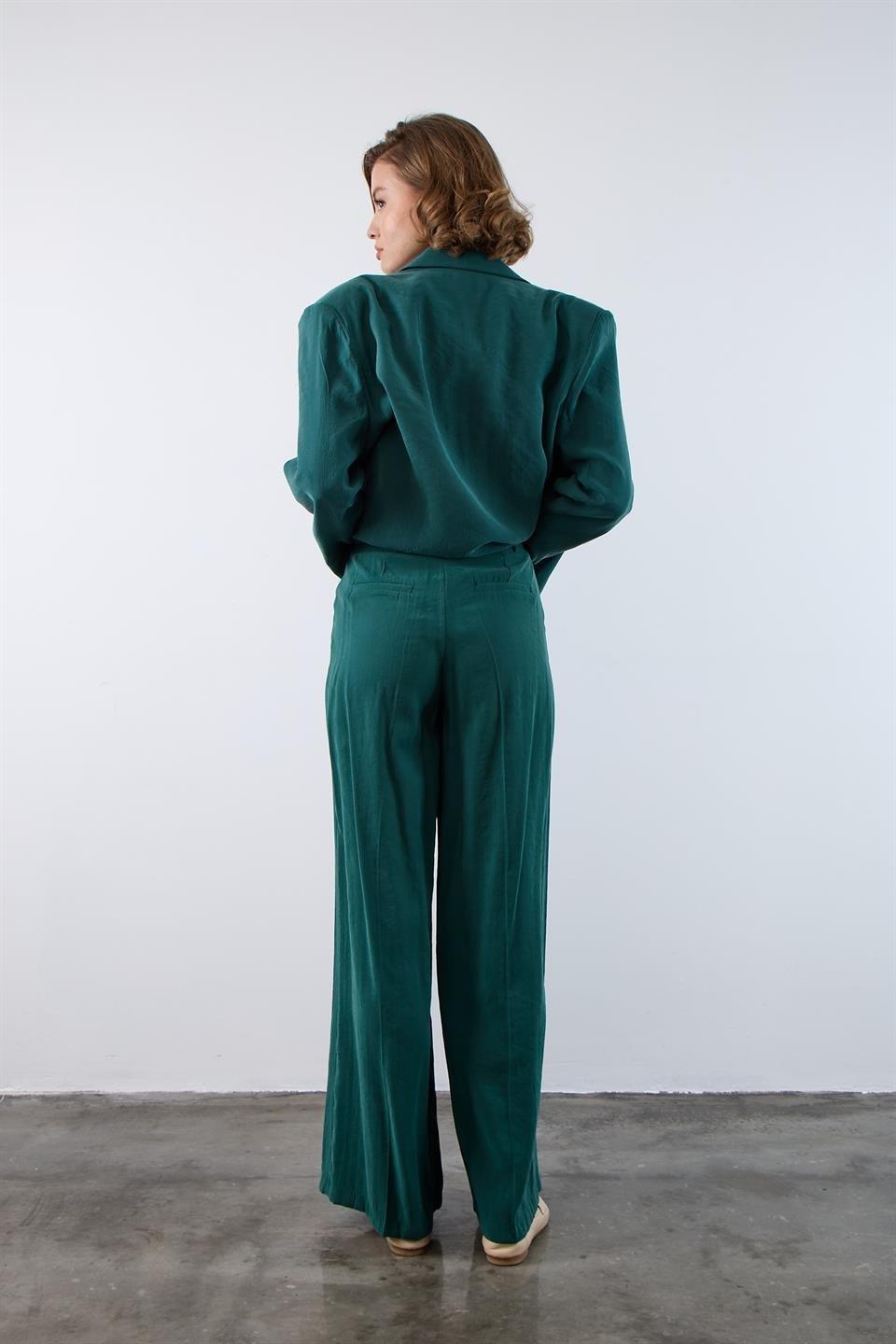 51113 PANTOLON ZÜMRÜT