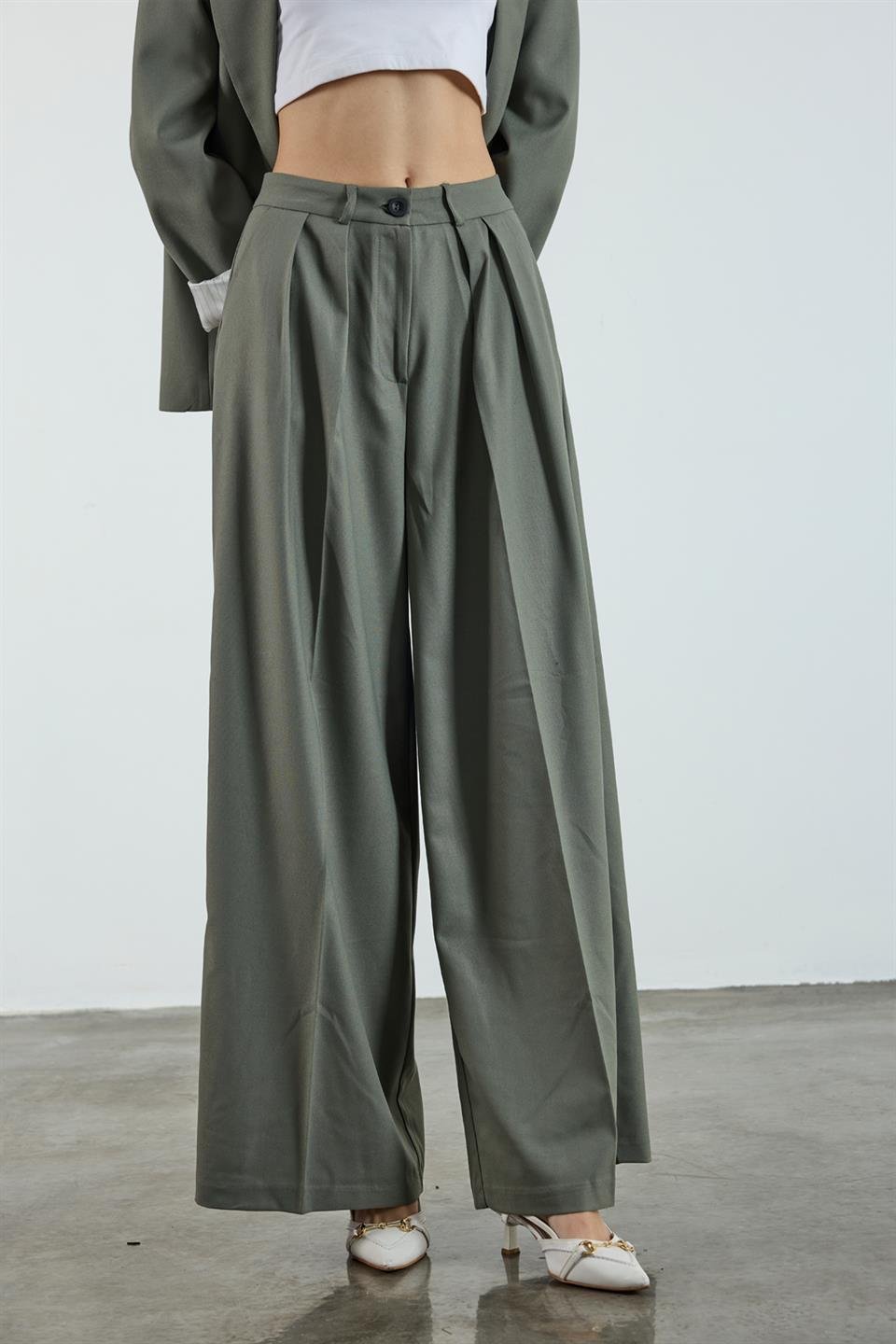 51127 PANTOLON HAKİ