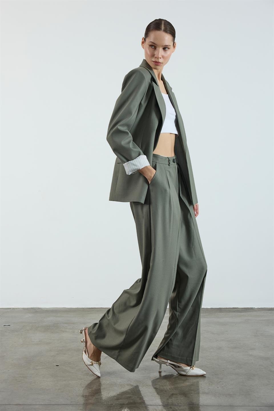 51127 PANTOLON HAKİ