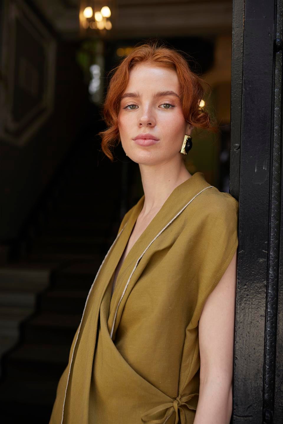 51160 KİMONO TAKIM OLİVE