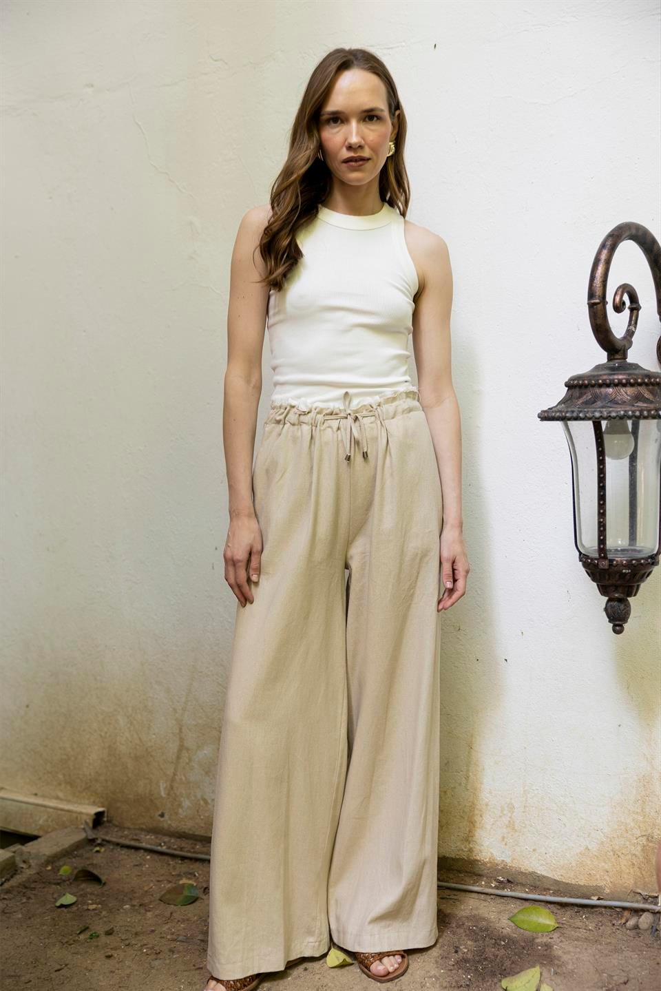 51176 KETEN PANTOLON TAŞ