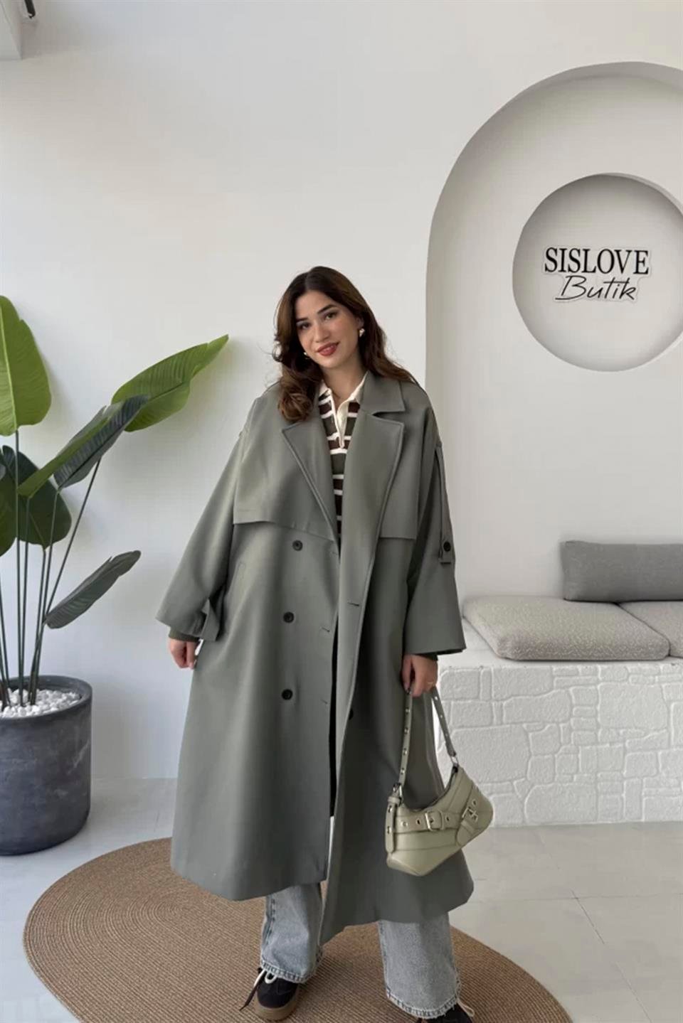 9476 POLİVİSKON TRENÇ HAKİ