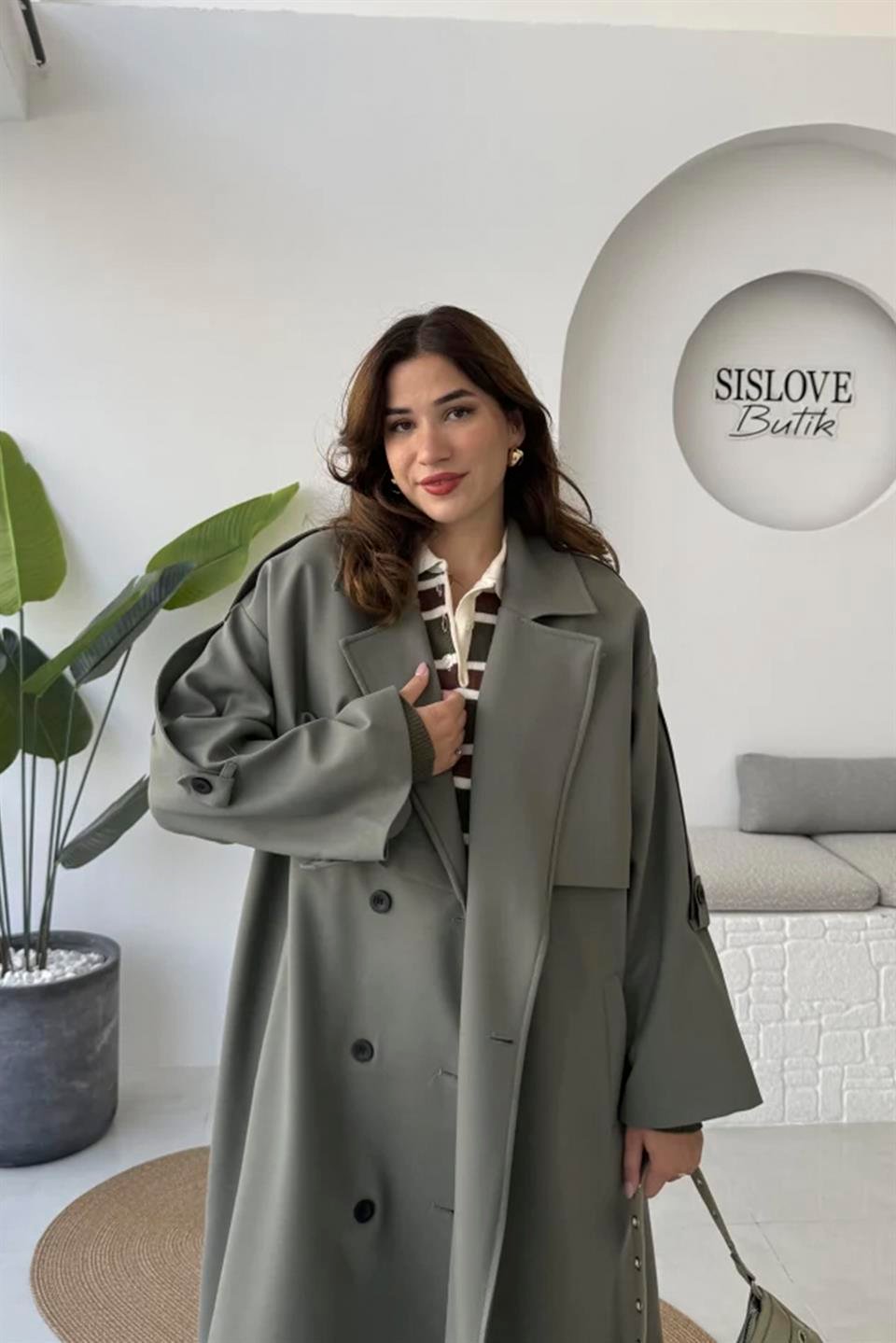 9476 POLİVİSKON TRENÇ HAKİ