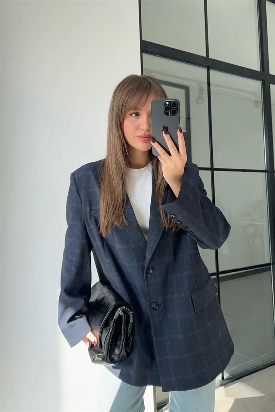 9511 EKOSE CEKET(9459) LACİVERT