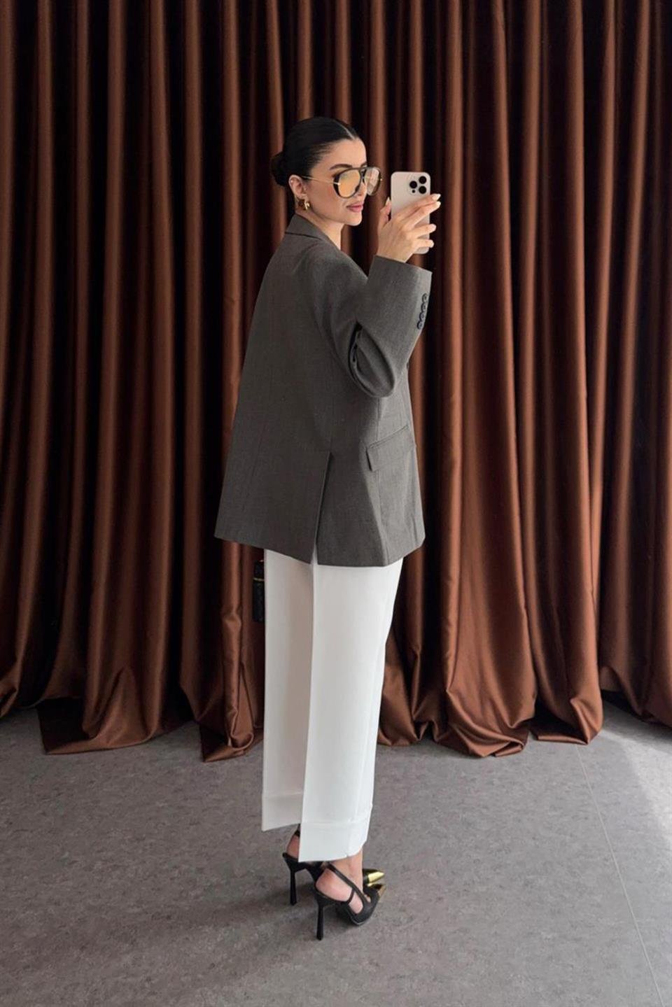 9513 EKOSE CEKET (9459) FÜME