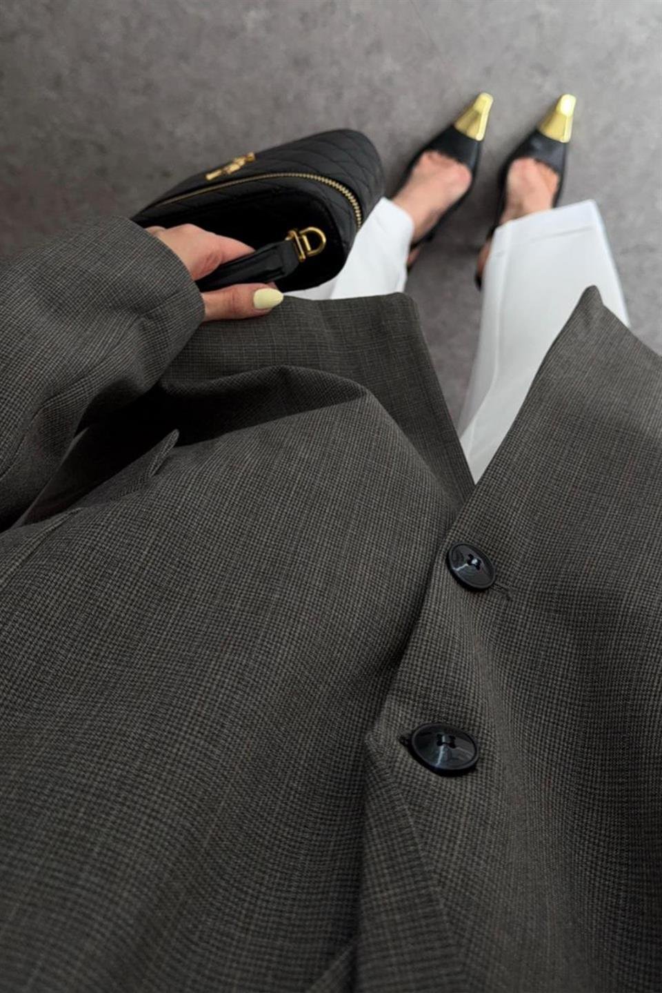 9513 EKOSE CEKET (9459) FÜME