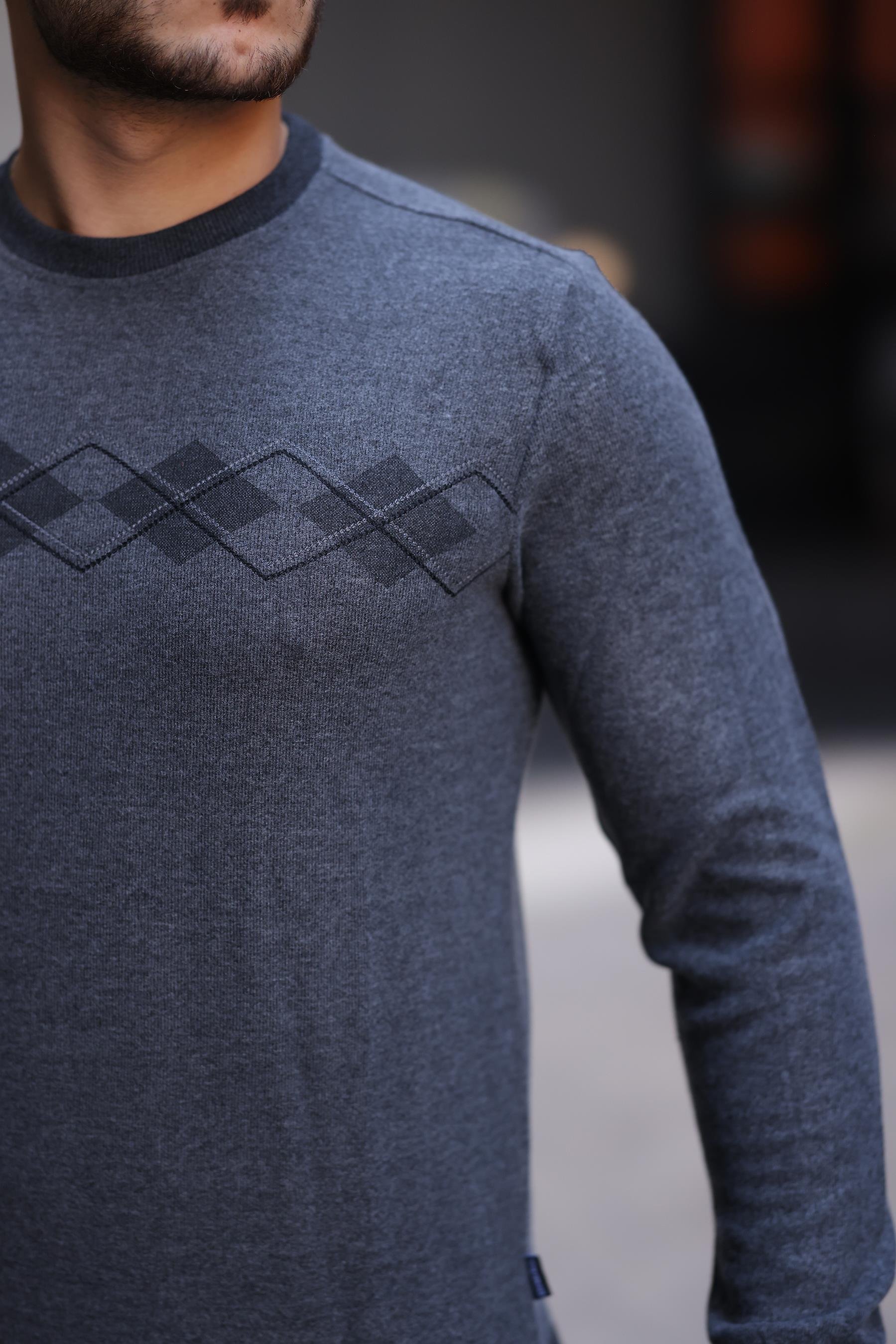 Edenbergs Erkek Sweatshirt 