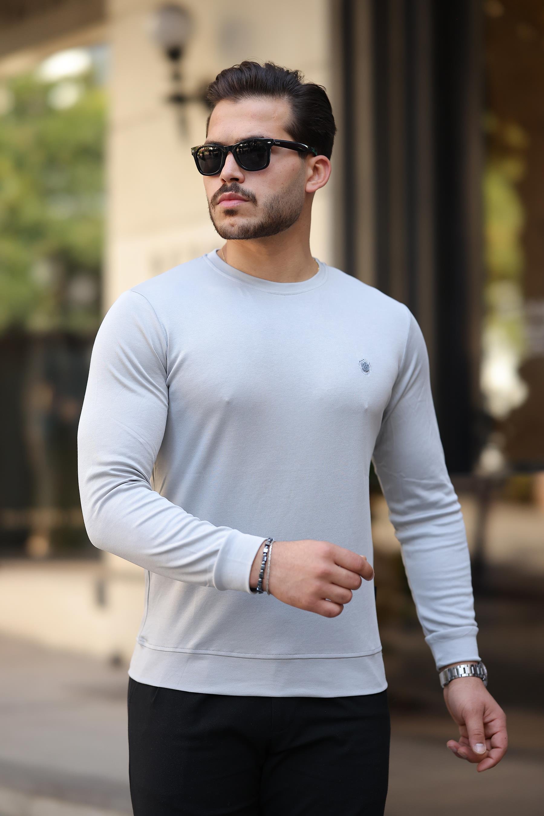 Edenbergs Erkek Sweatshirt 