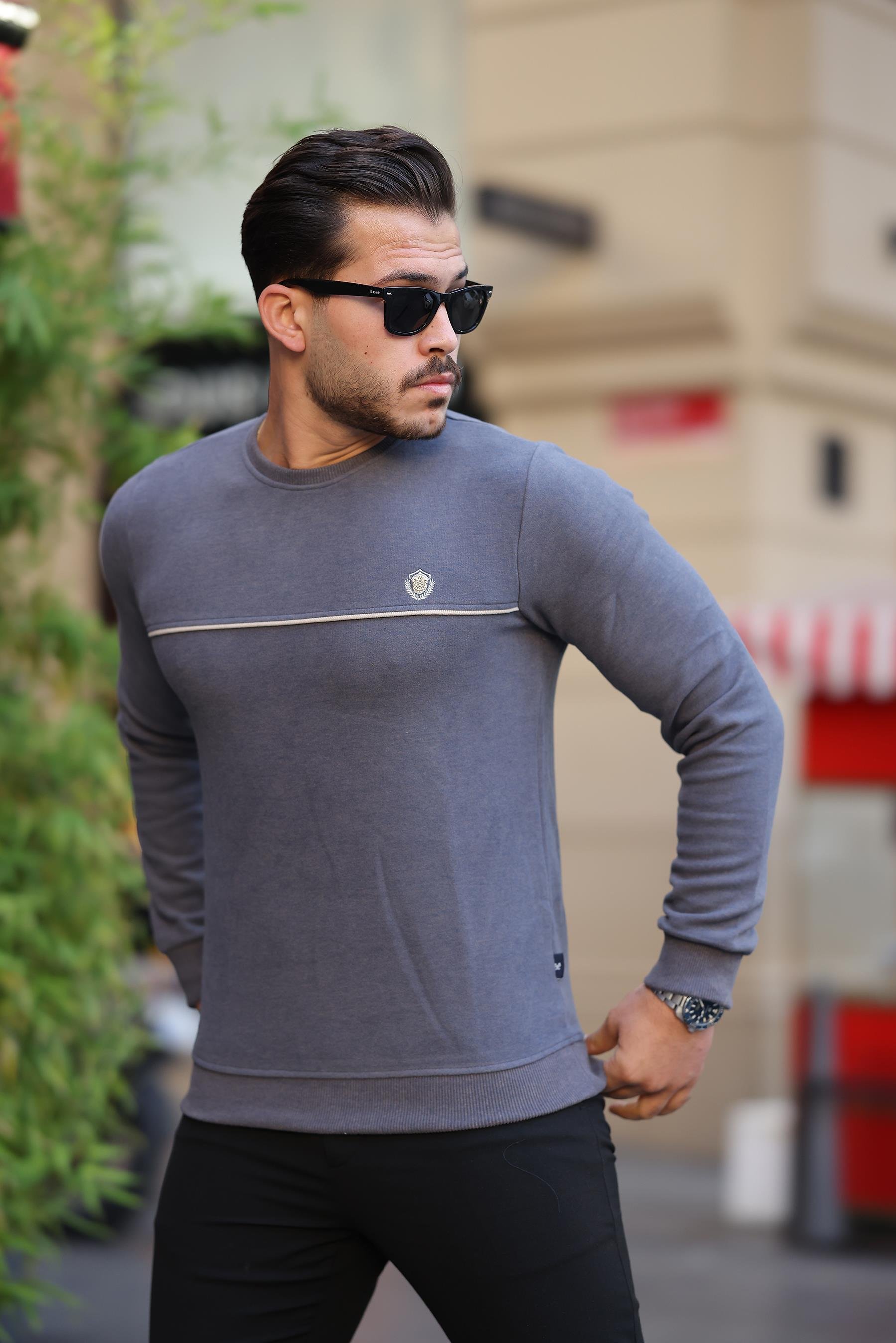 Edenbergs Erkek Sweatshirt 