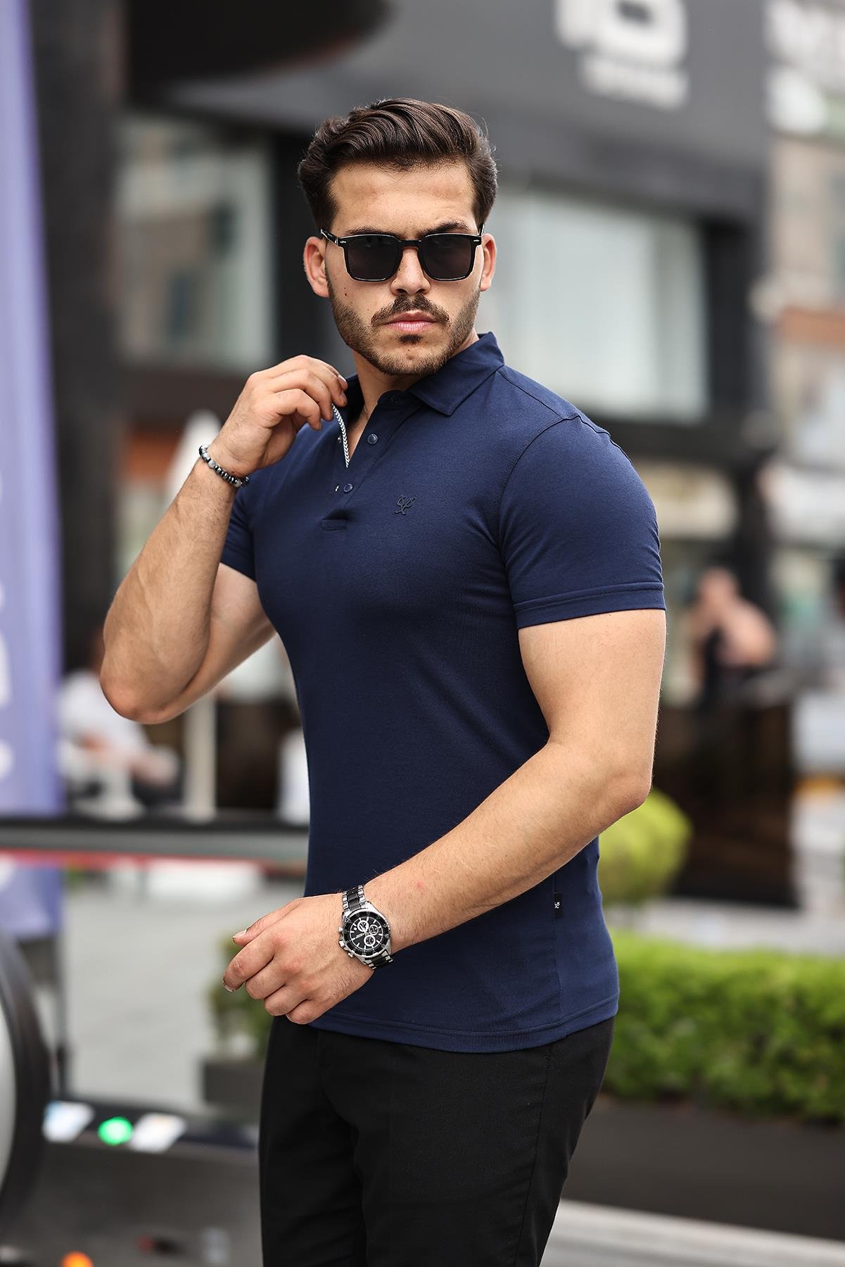 Edenbergs Polo Yaka Tişört