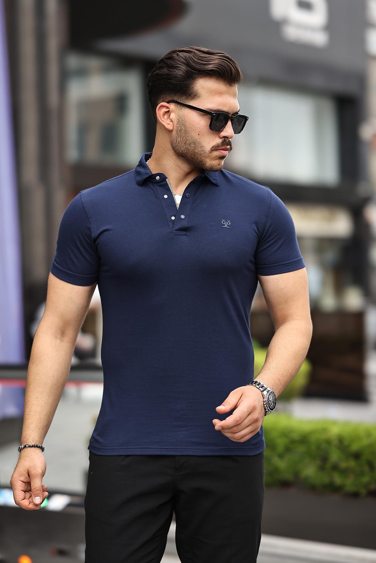 Edenbergs Polo Yaka Tişört