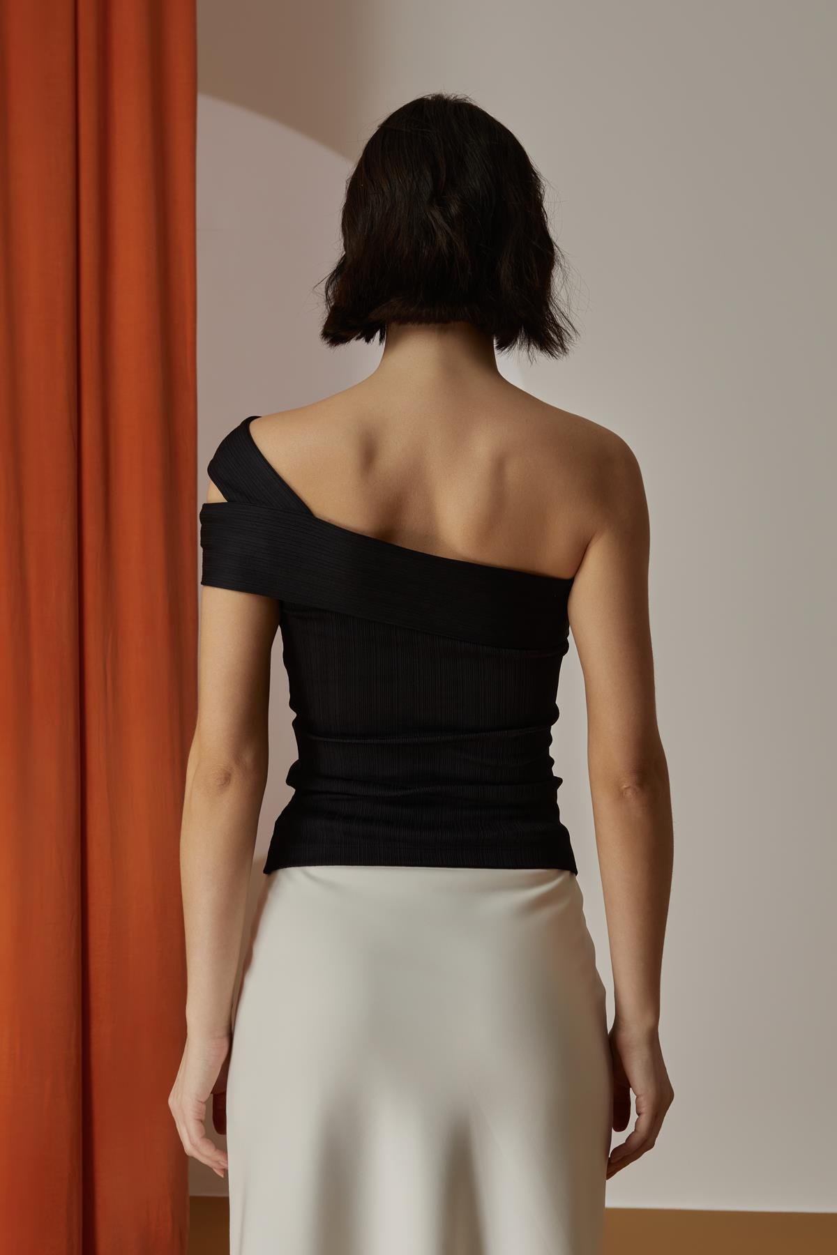 NAAR 12314 BLUZ SİYAH