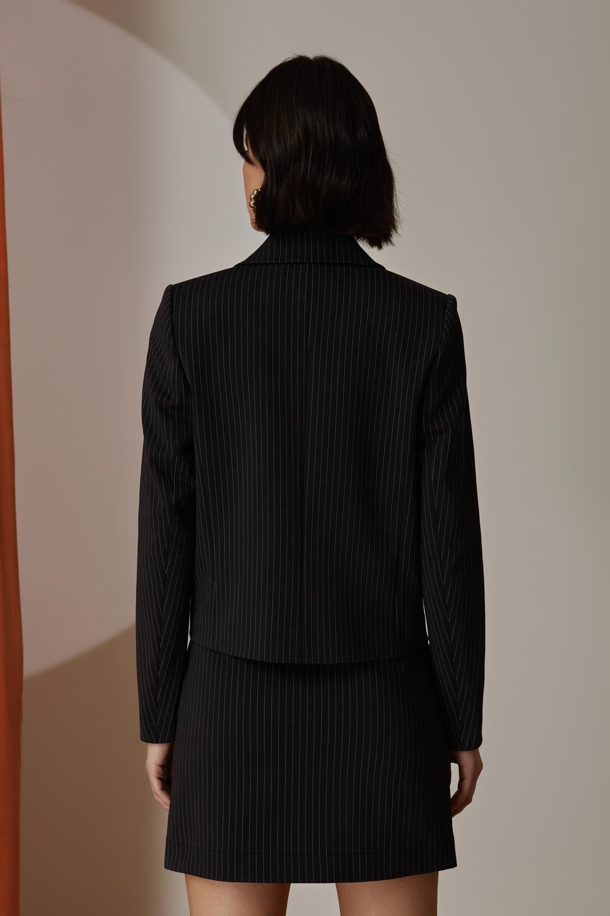 NAAR 12600 CEKET SİYAH