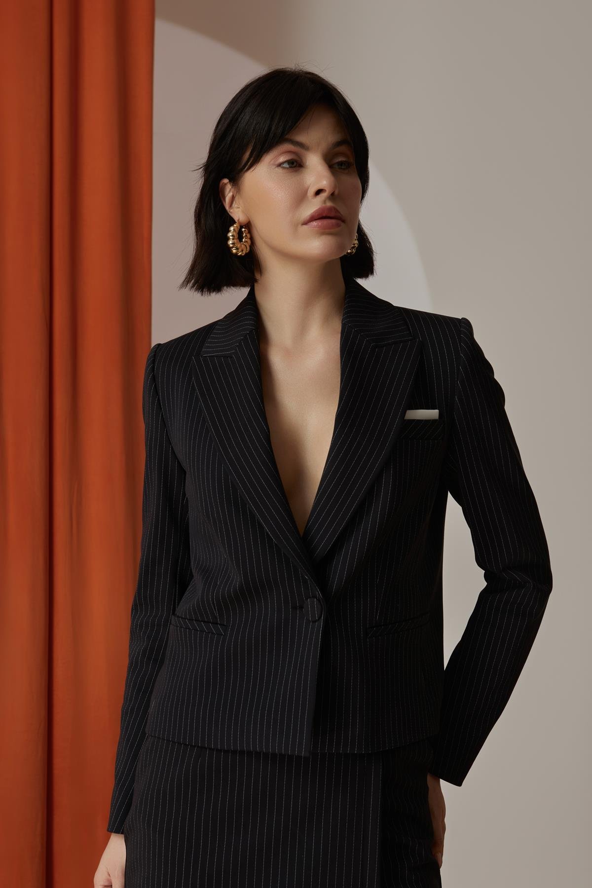 NAAR 12600 CEKET SİYAH