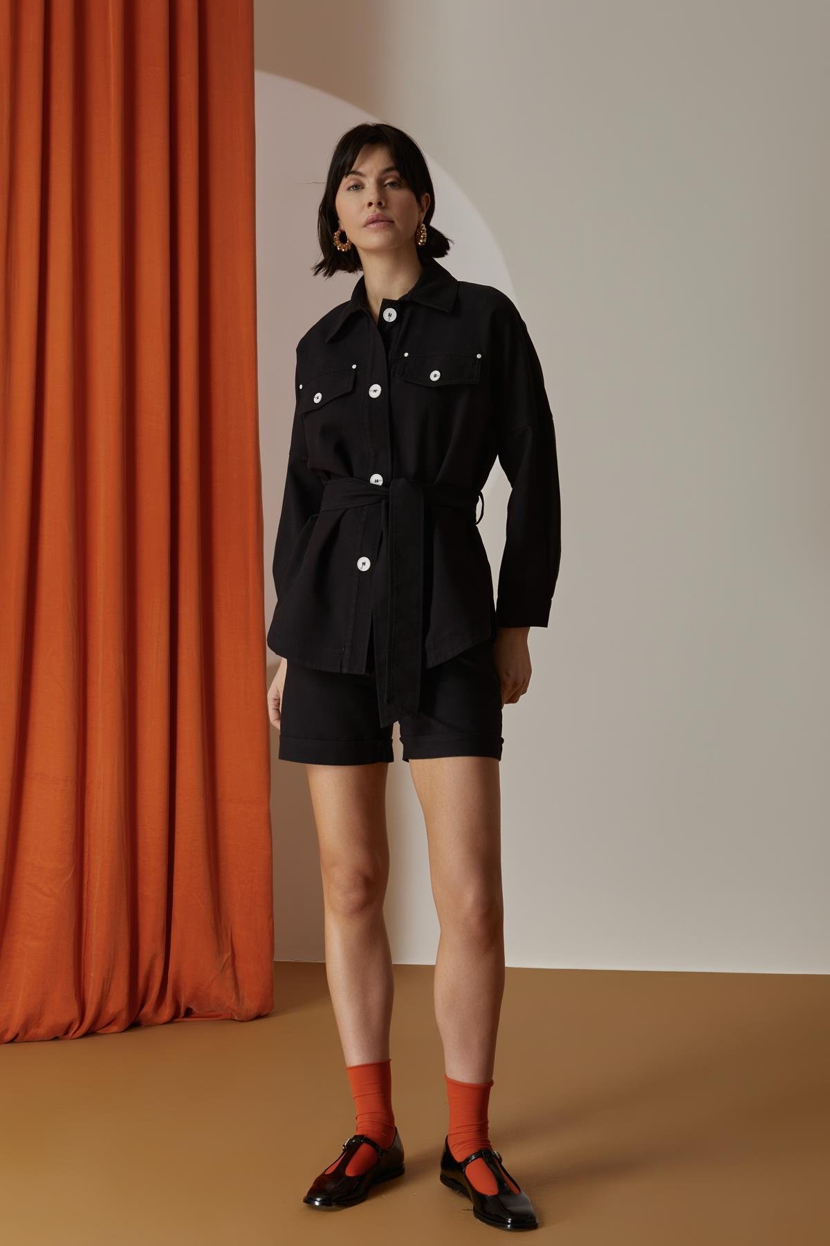 NAAR 12601 CEKET SİYAH