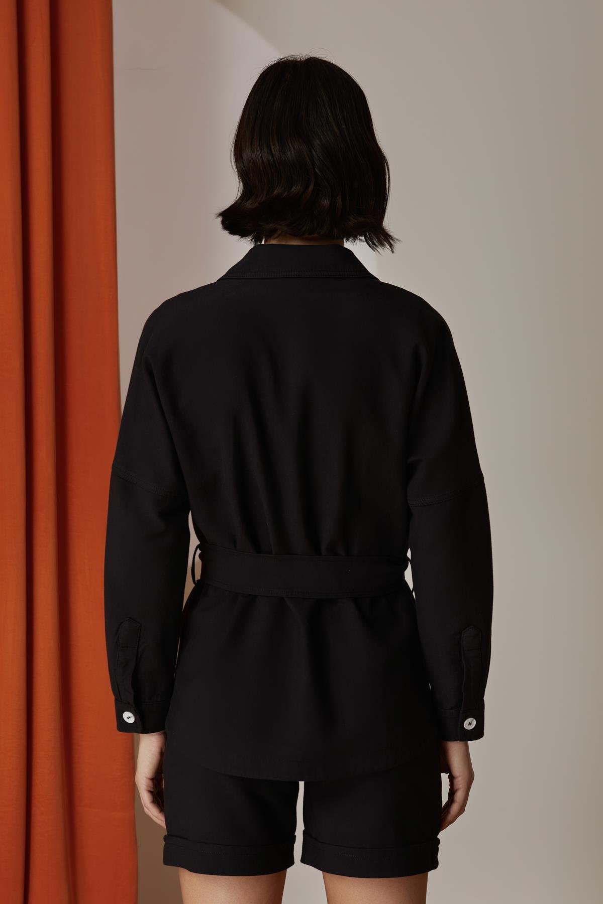 NAAR 12601 CEKET SİYAH