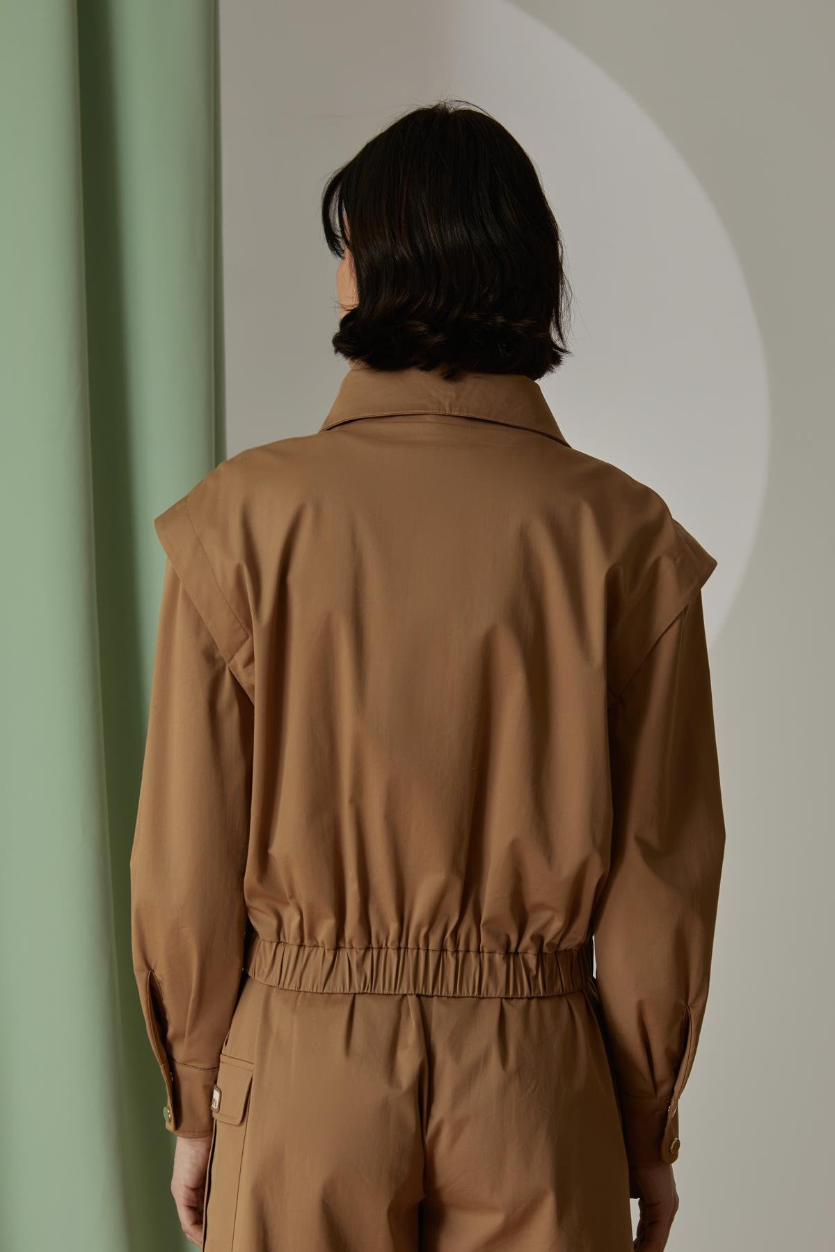 NAAR 12603 BOMBER CAMEL