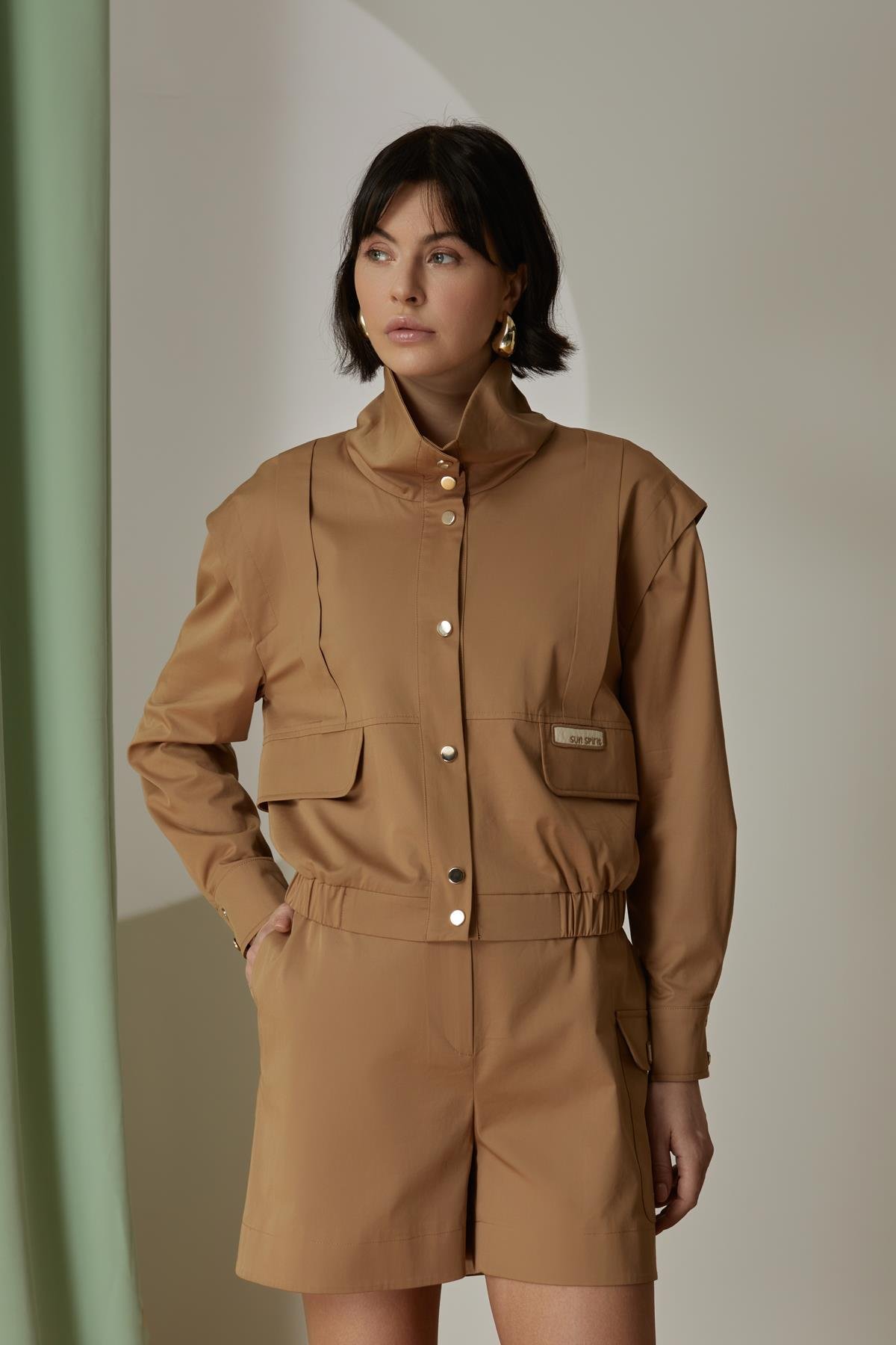 NAAR 12603 BOMBER CAMEL