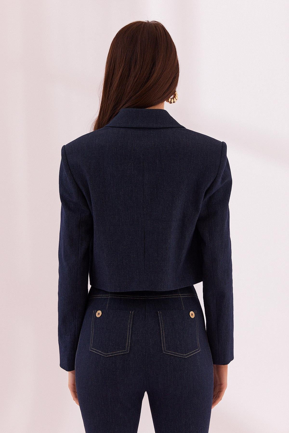 NAAR 12606 CEKET LACİVERT