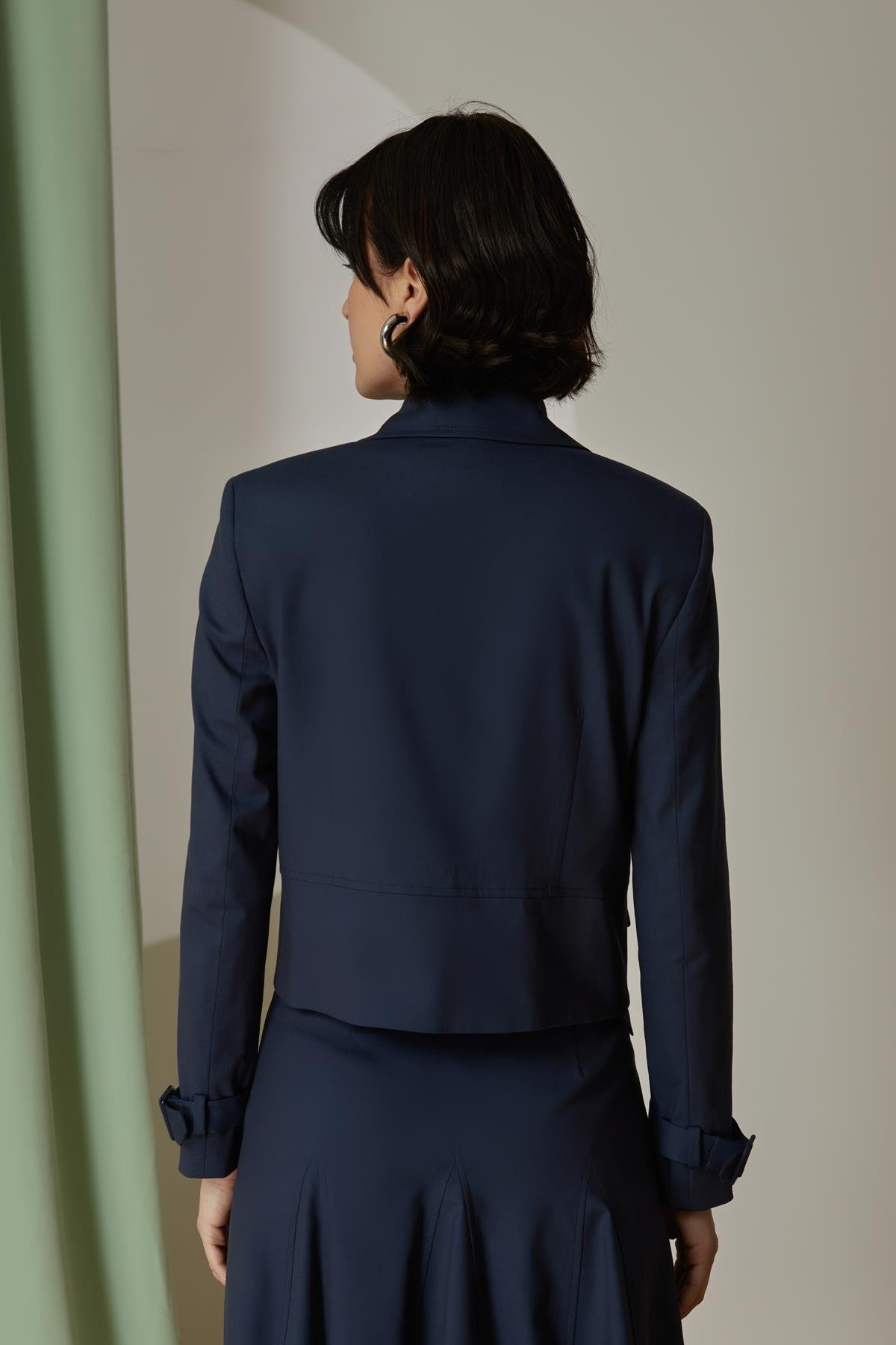 NAAR 12607 CEKET LACİVERT