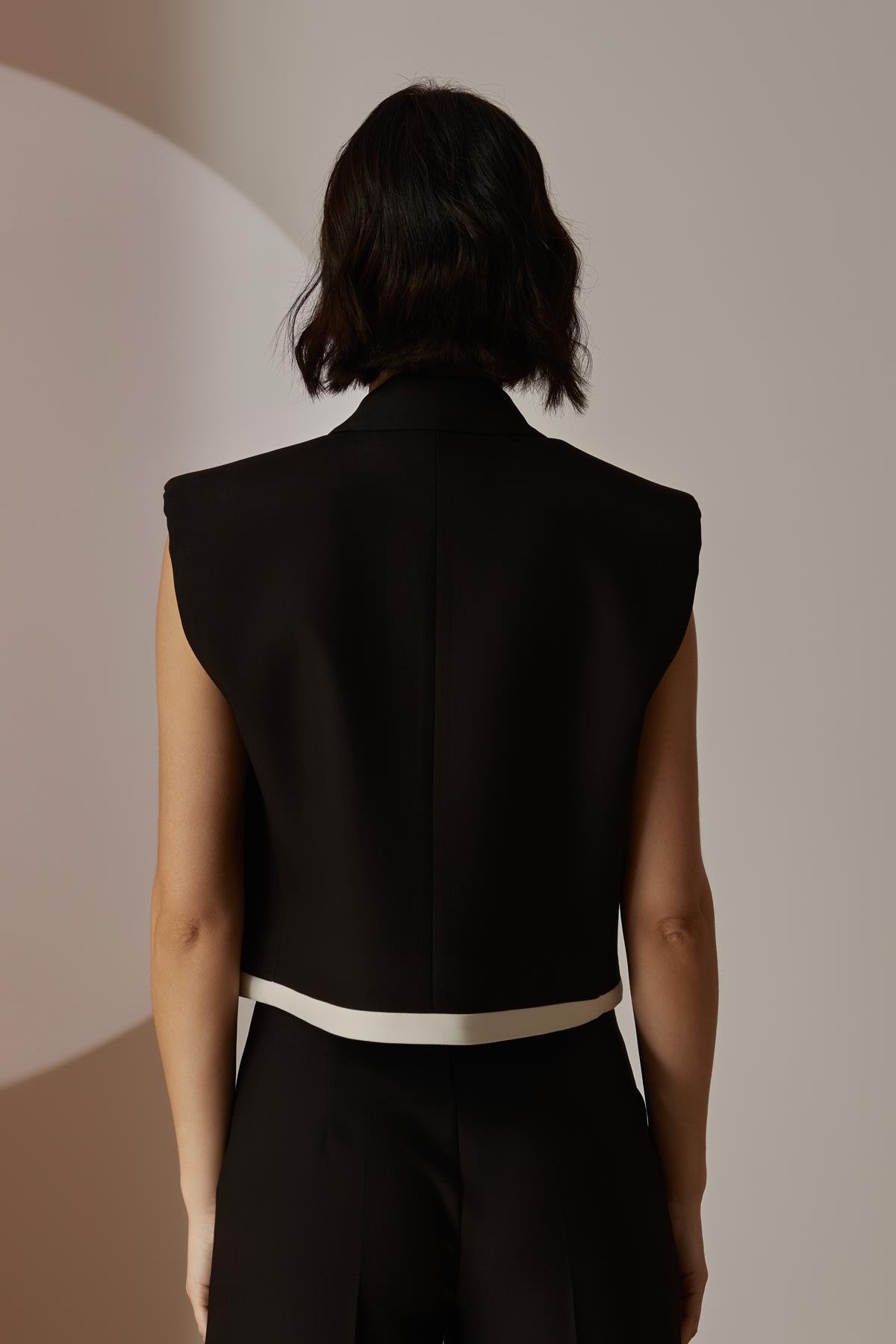 NAAR 12609 CEKET SİYAH