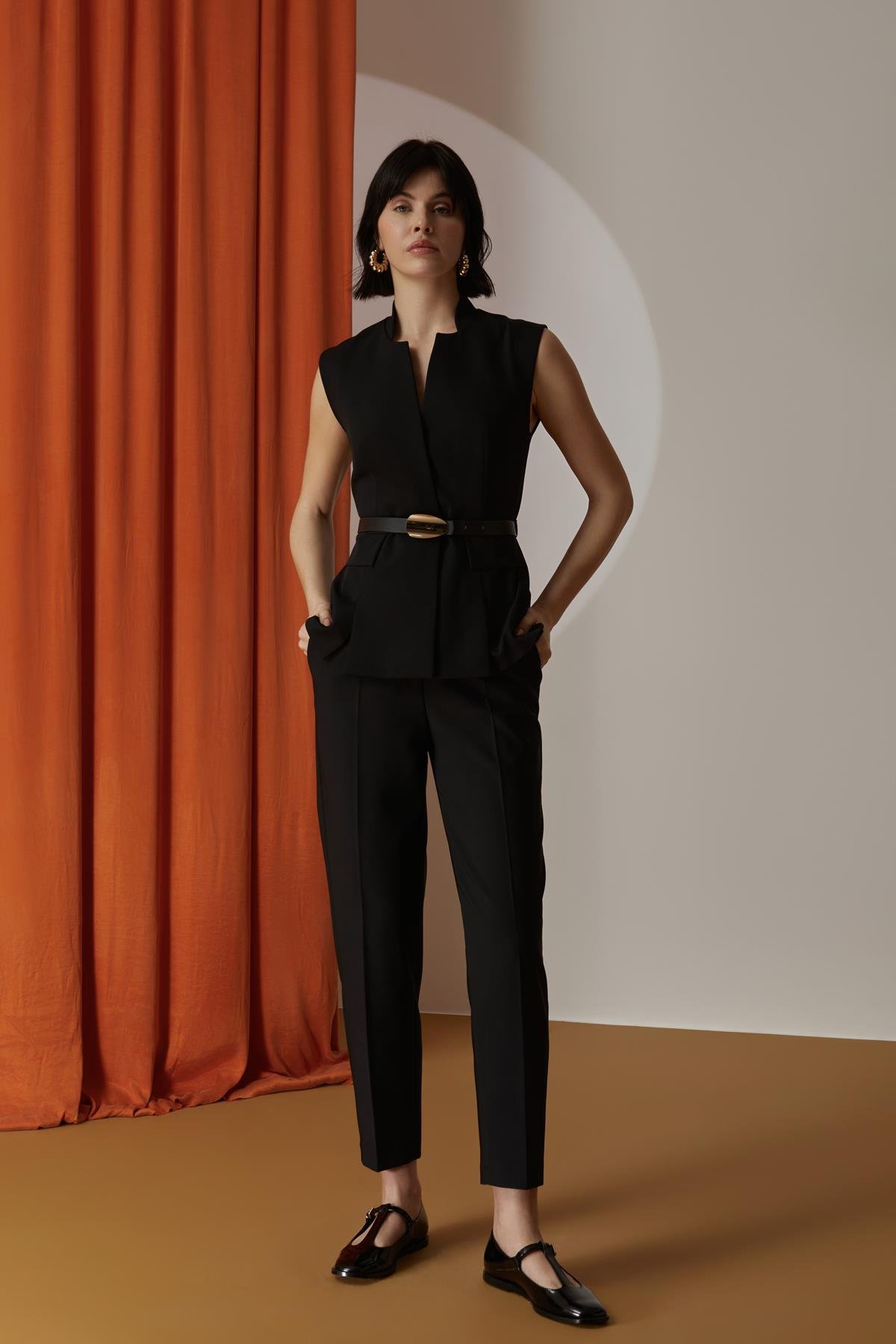 NAAR 12711 YELEK SİYAH