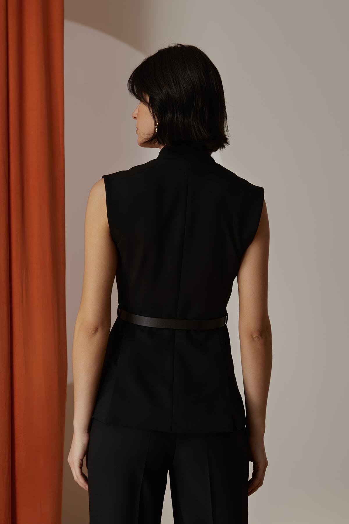 NAAR 12711 YELEK SİYAH