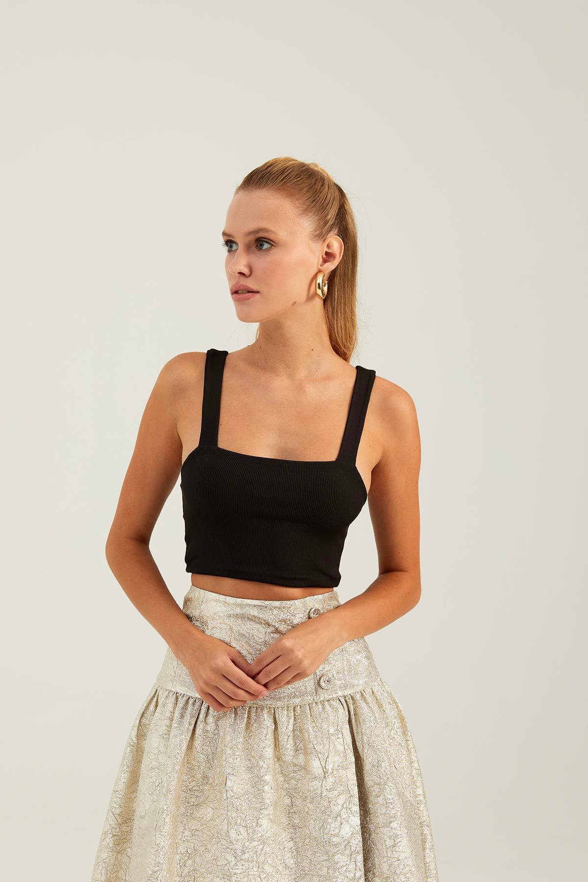 Naar 41313 Crop SİYAH