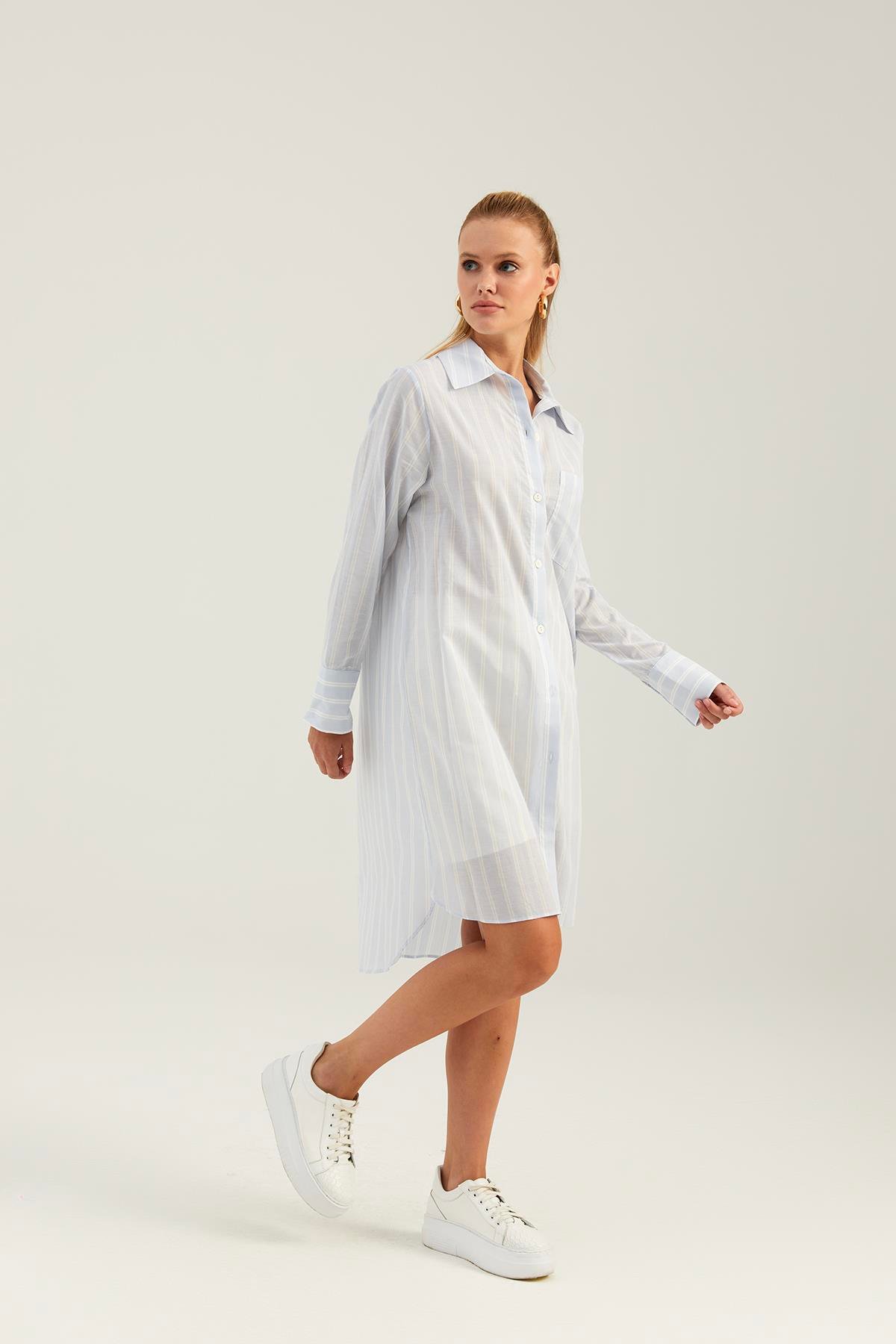 Naar 41364 Tunik AÇIK MAVİ