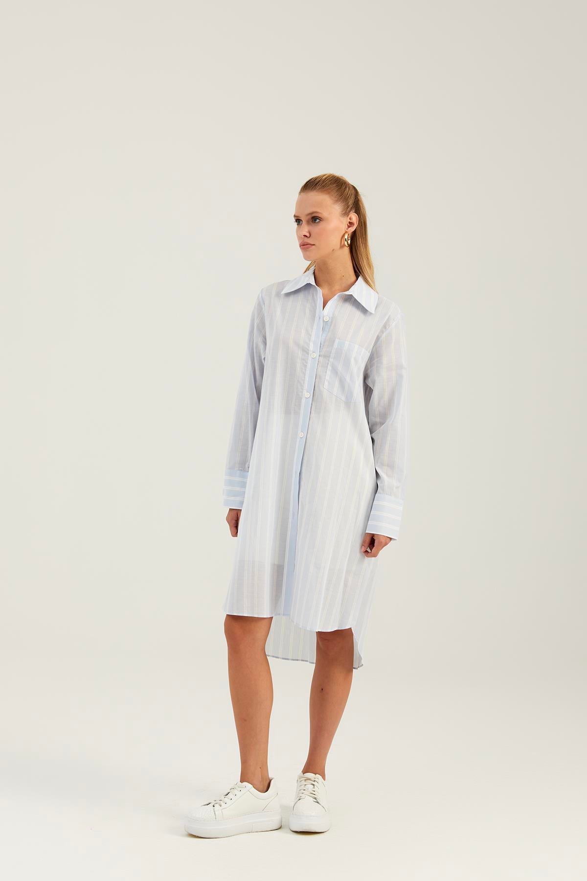 Naar 41364 Tunik AÇIK MAVİ