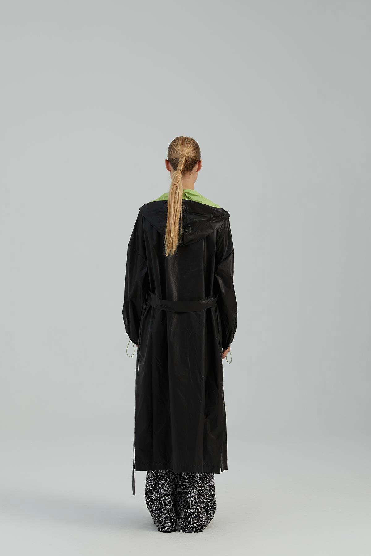 Naar 41800 Trençkot SİYAH