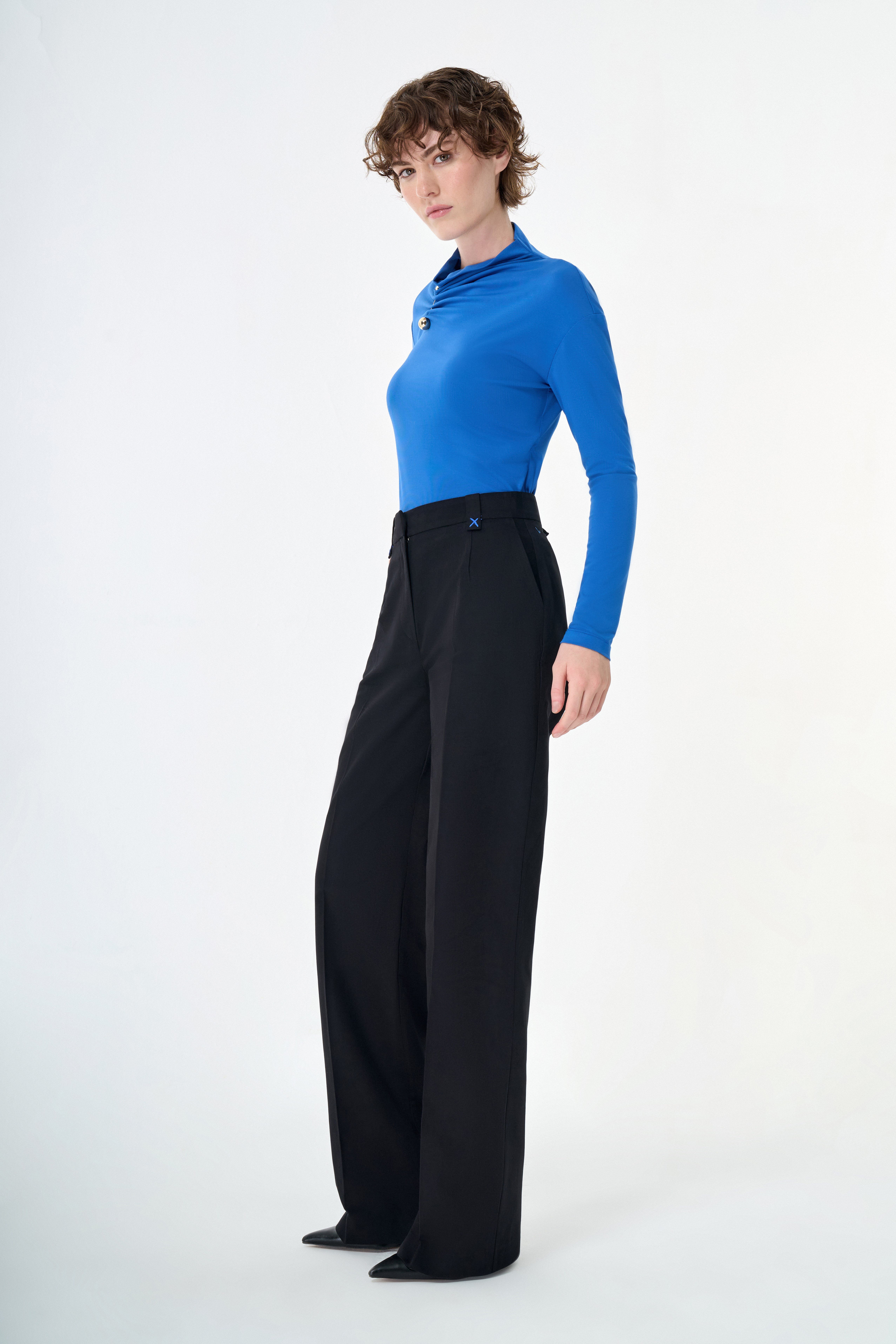 NAAR 42203 PANTOLON SİYAH