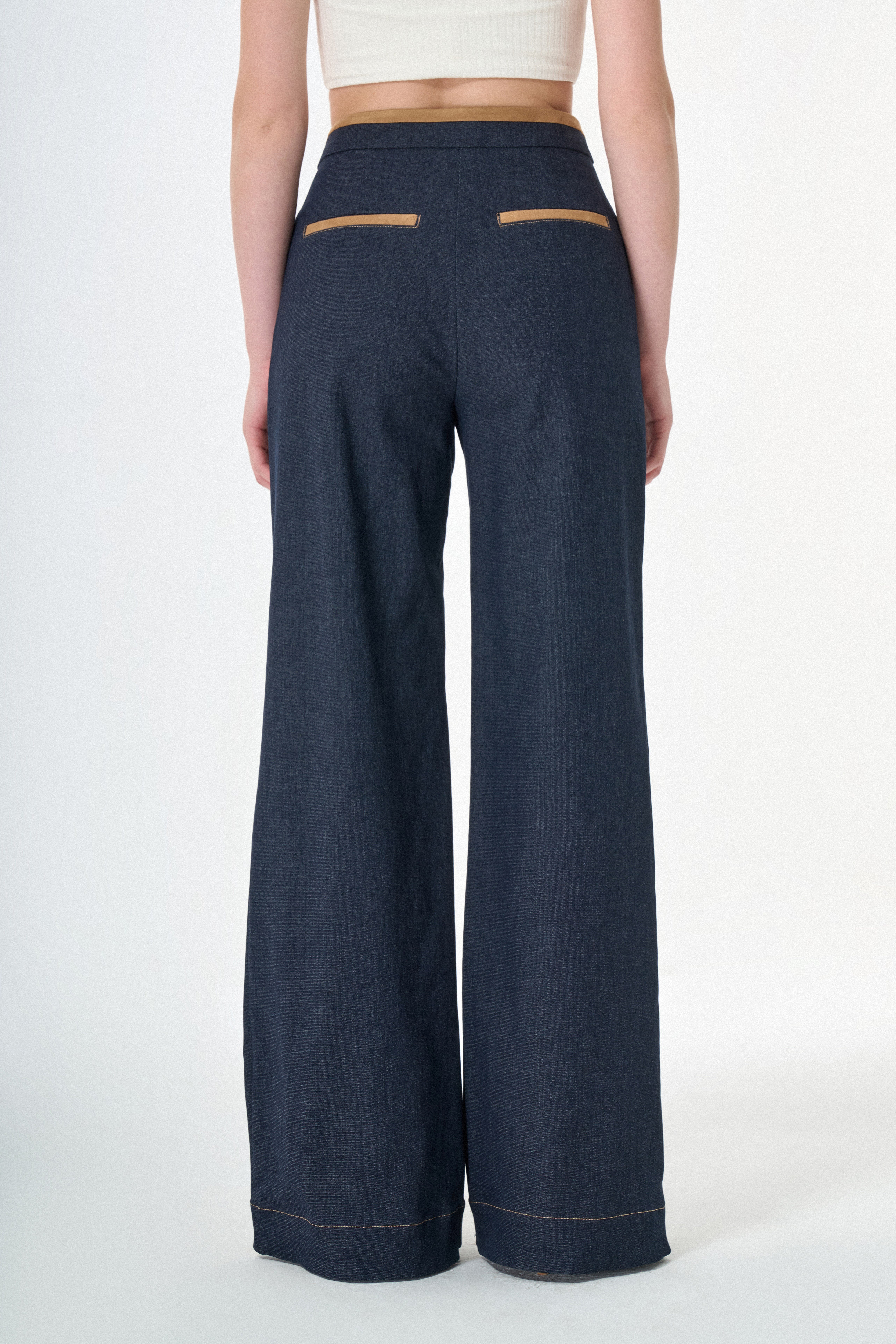 NAAR 42205 PANTOLON LACİVERT