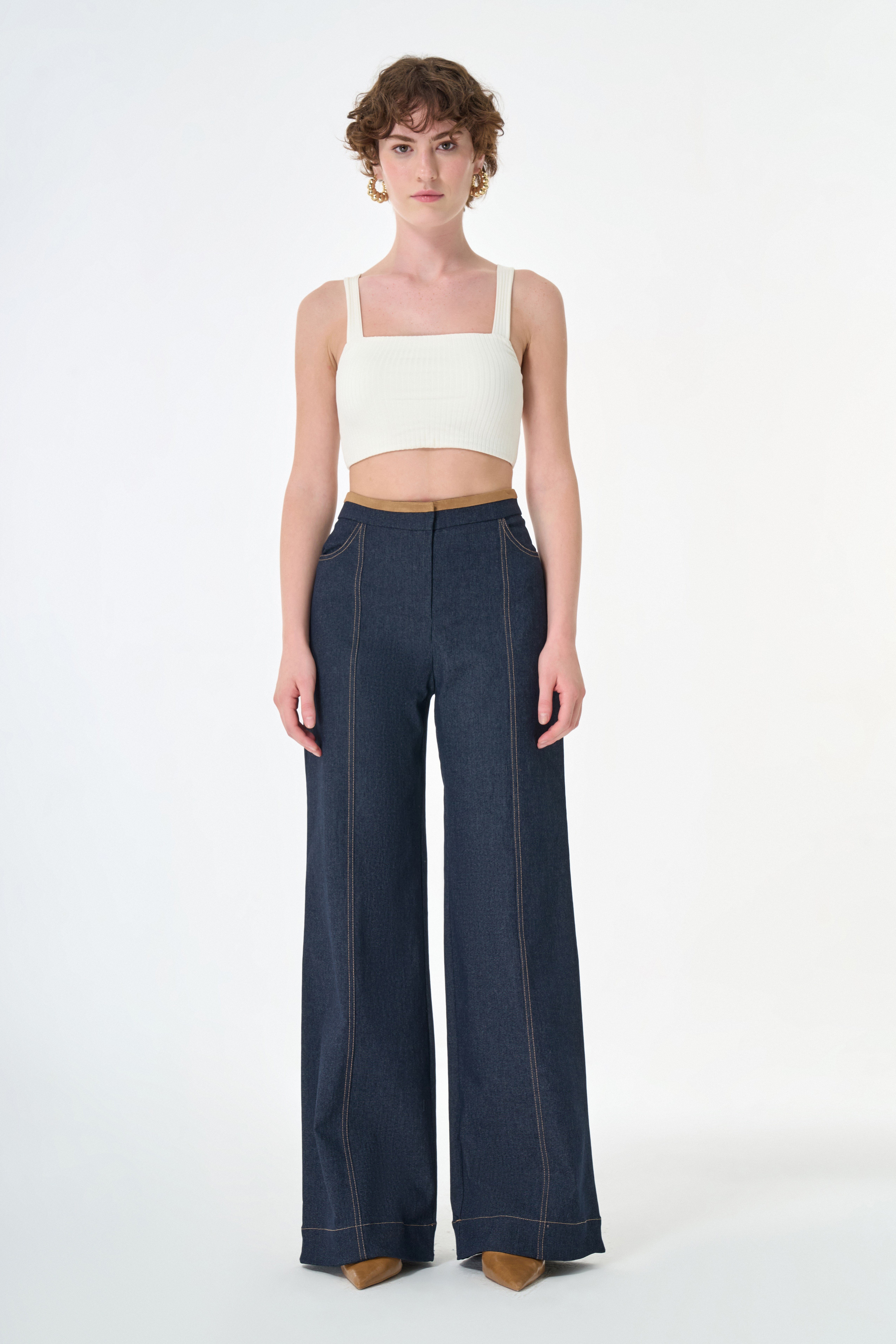 NAAR 42205 PANTOLON LACİVERT