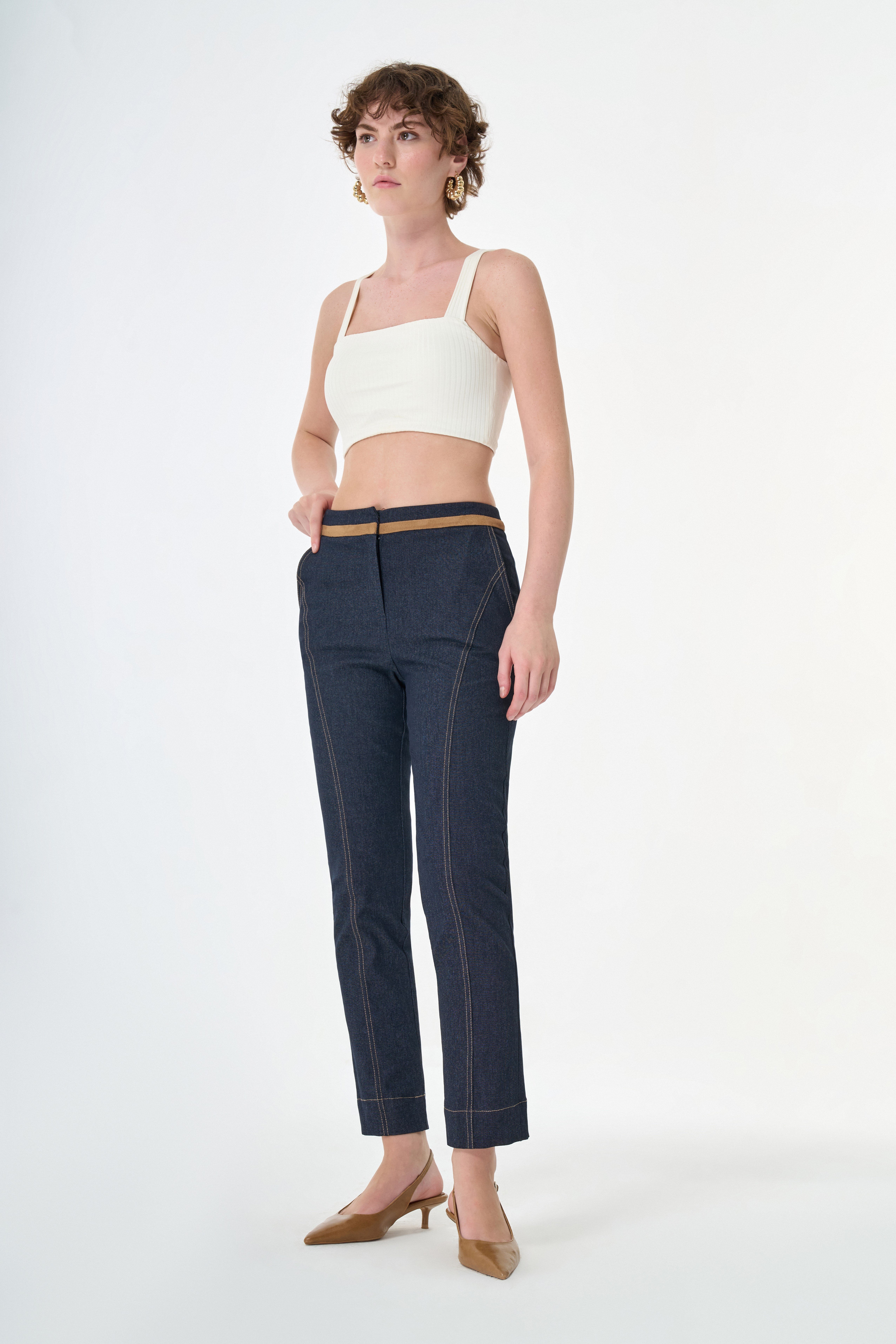 NAAR 42206 PANTOLON LACİVERT