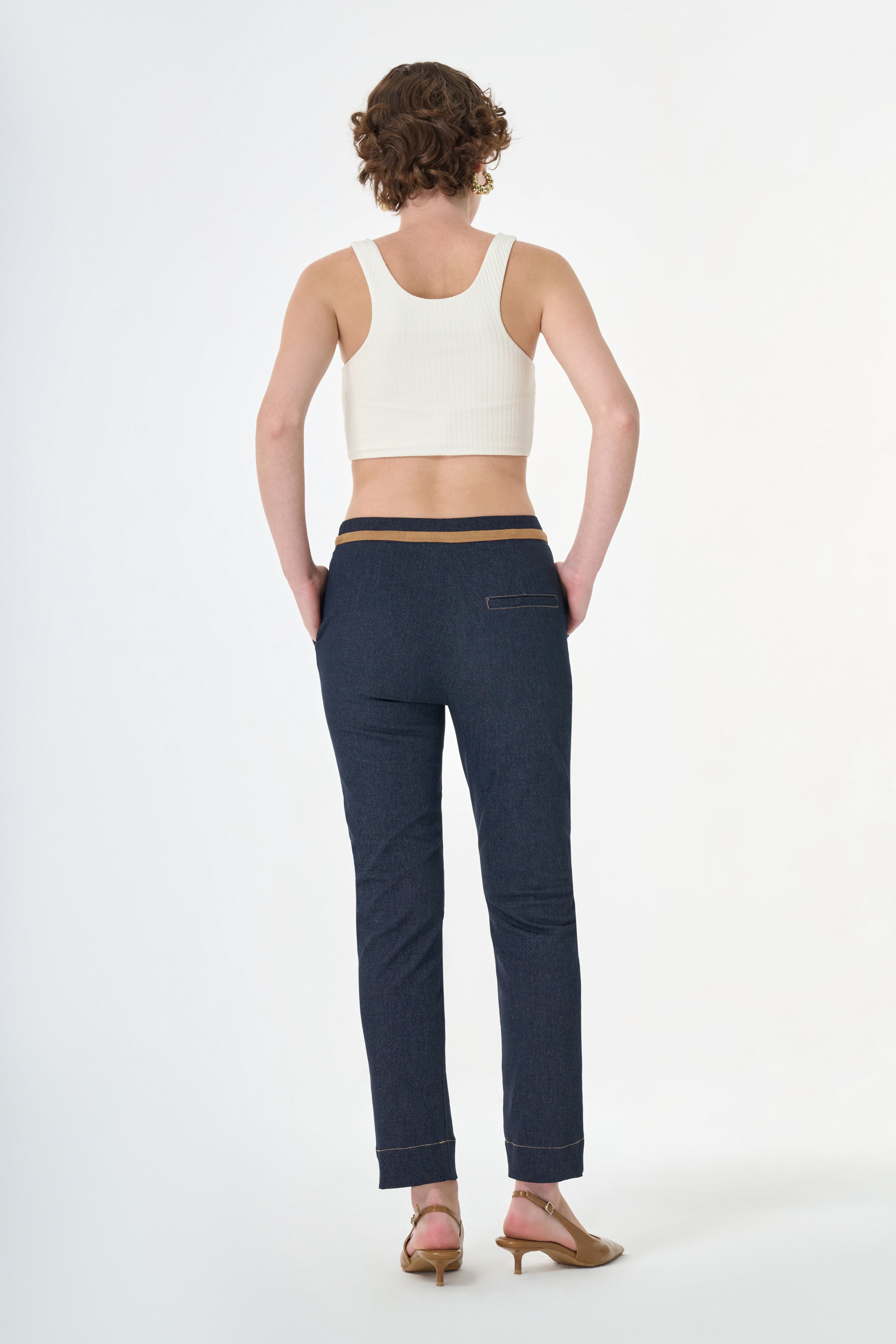 NAAR 42206 PANTOLON LACİVERT
