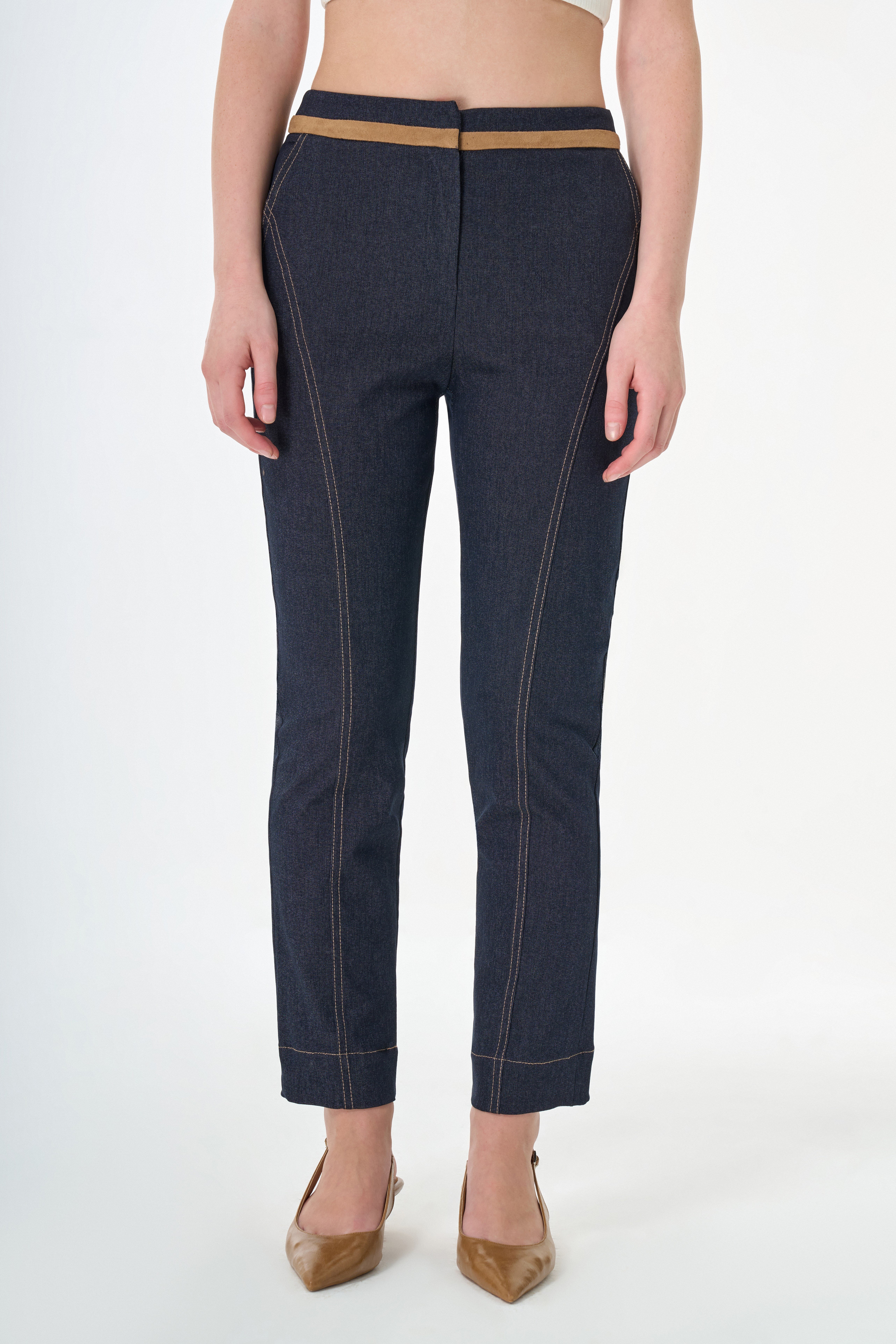 NAAR 42206 PANTOLON LACİVERT