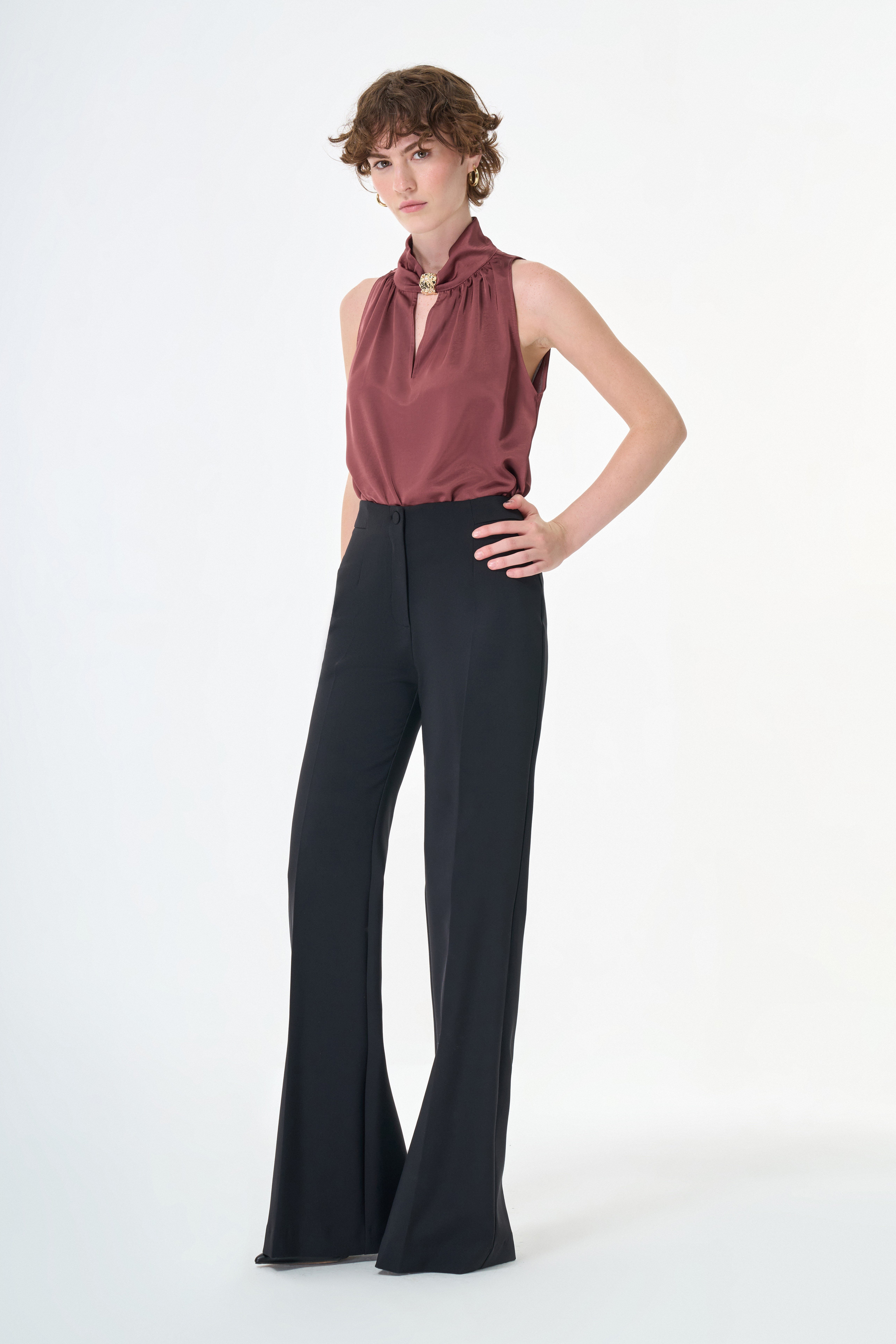 NAAR 42207 PANTOLON SİYAH