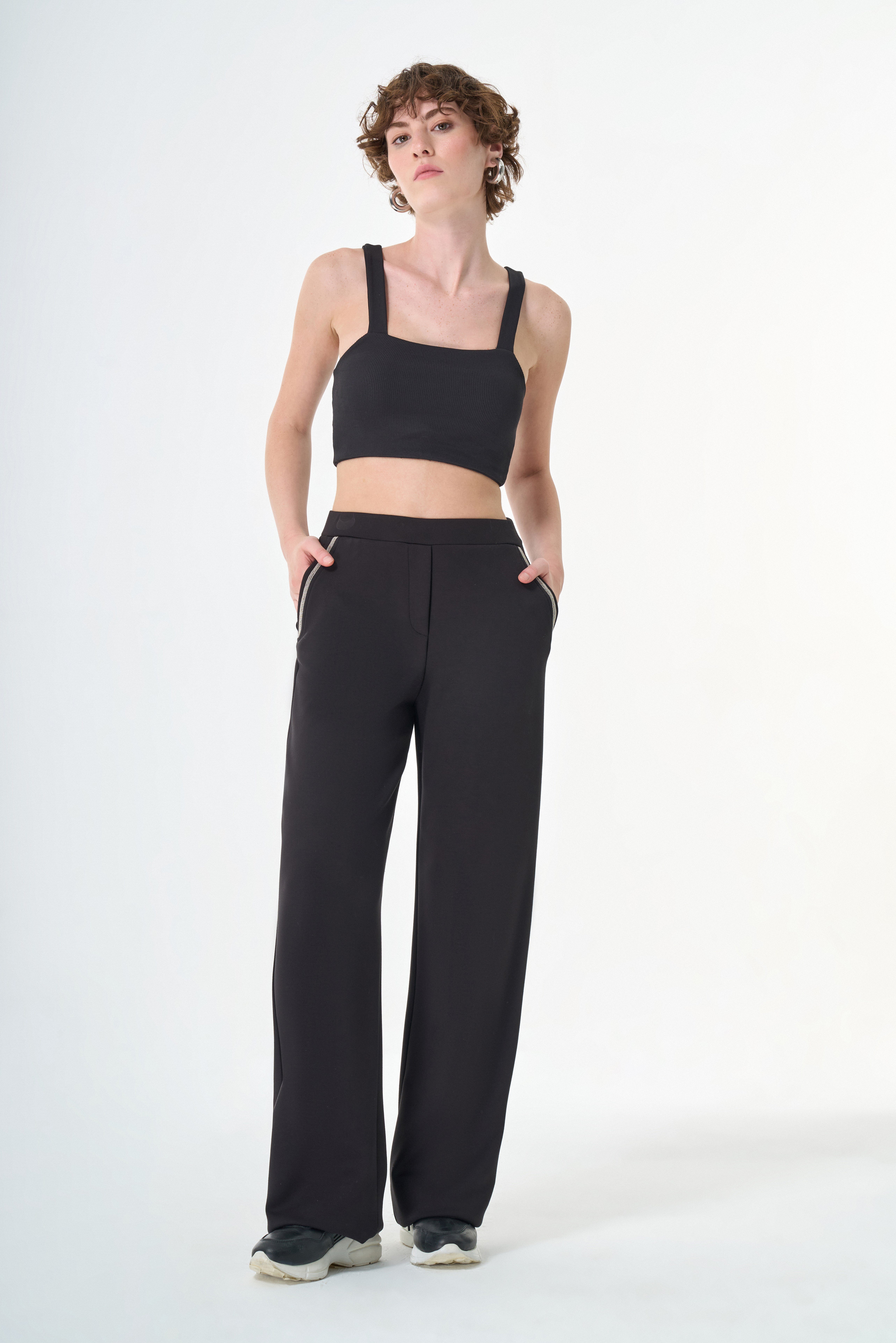 NAAR 42209 PANTOLON SİYAH