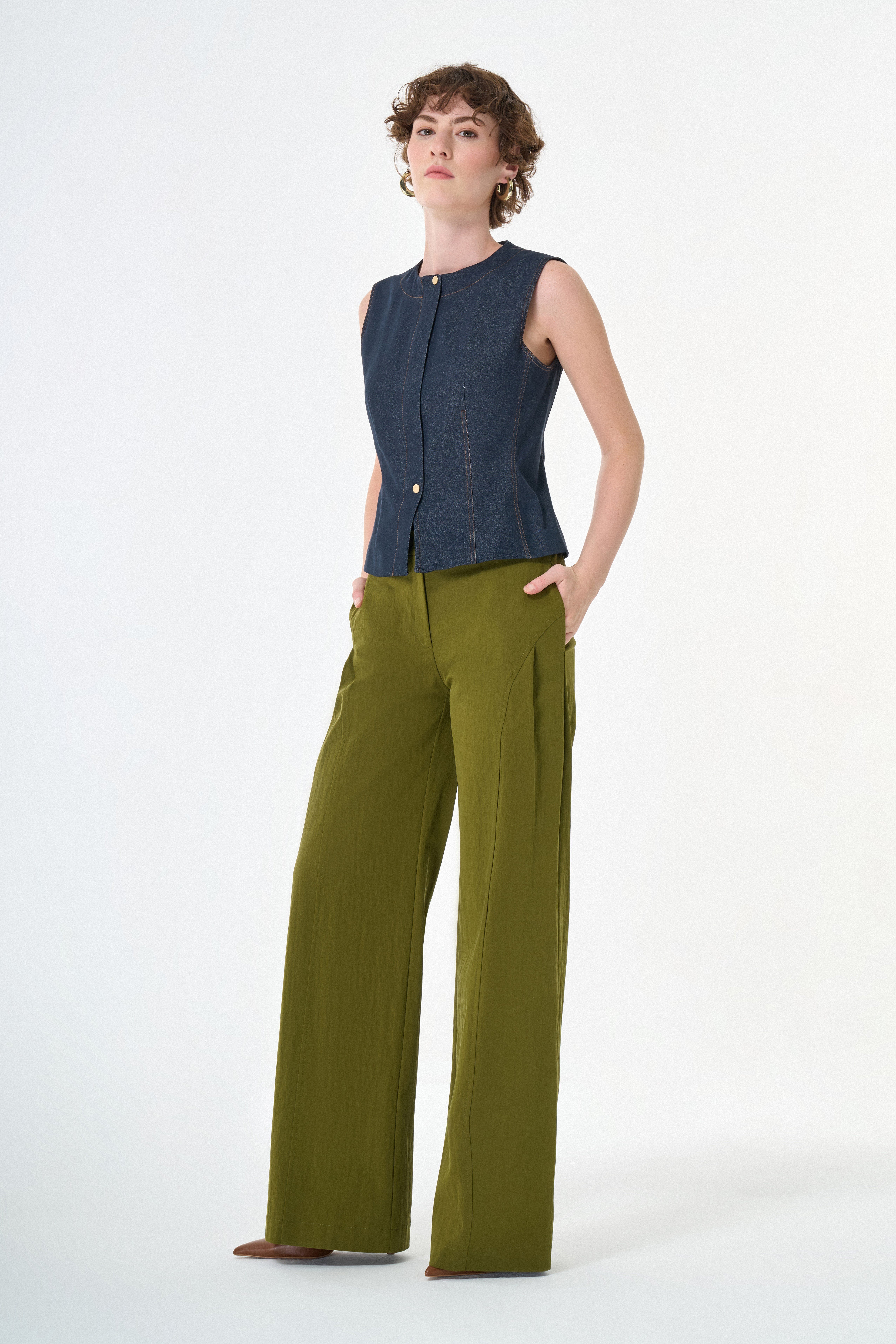 NAAR 42213 PANTOLON HAKİ