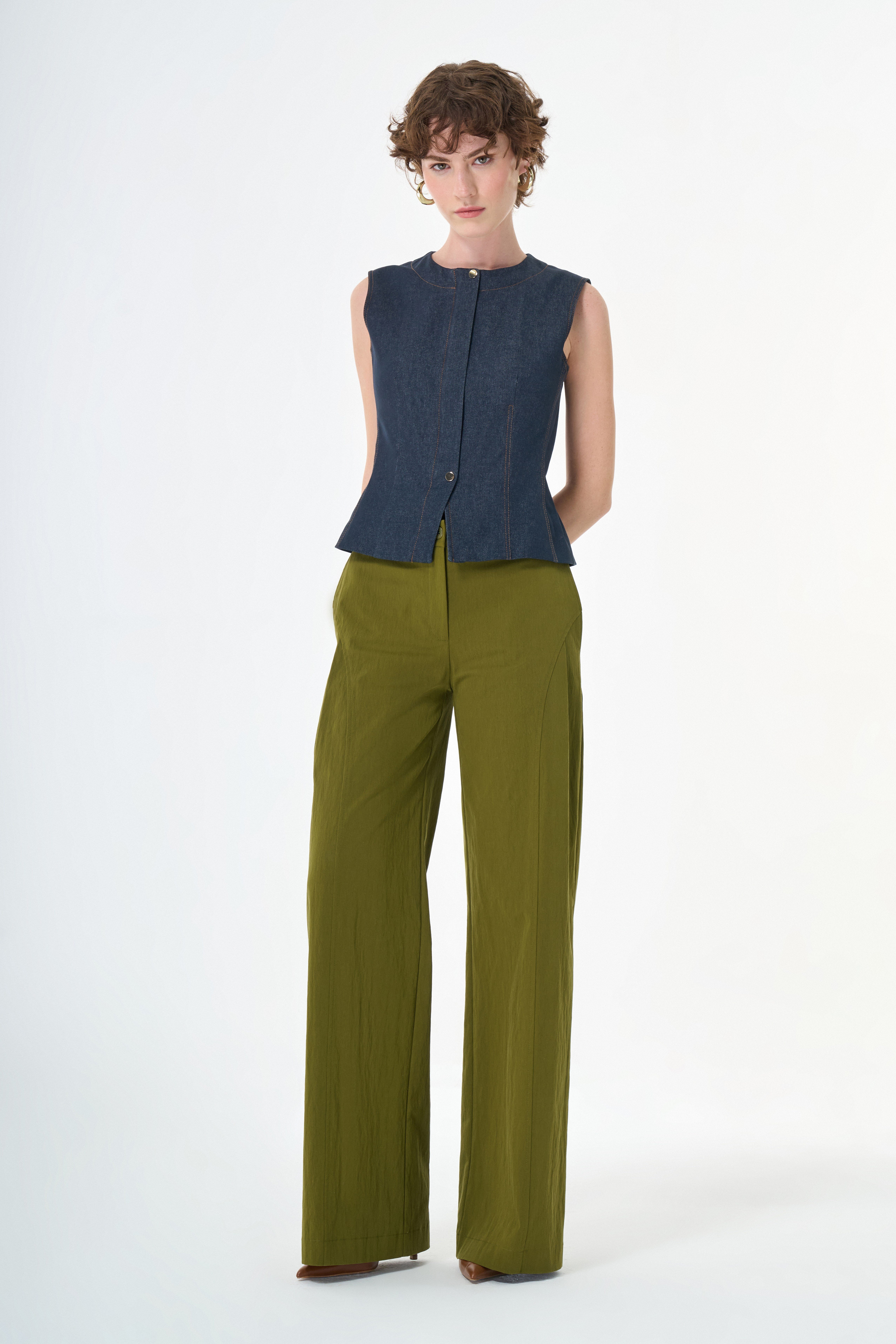 NAAR 42213 PANTOLON HAKİ