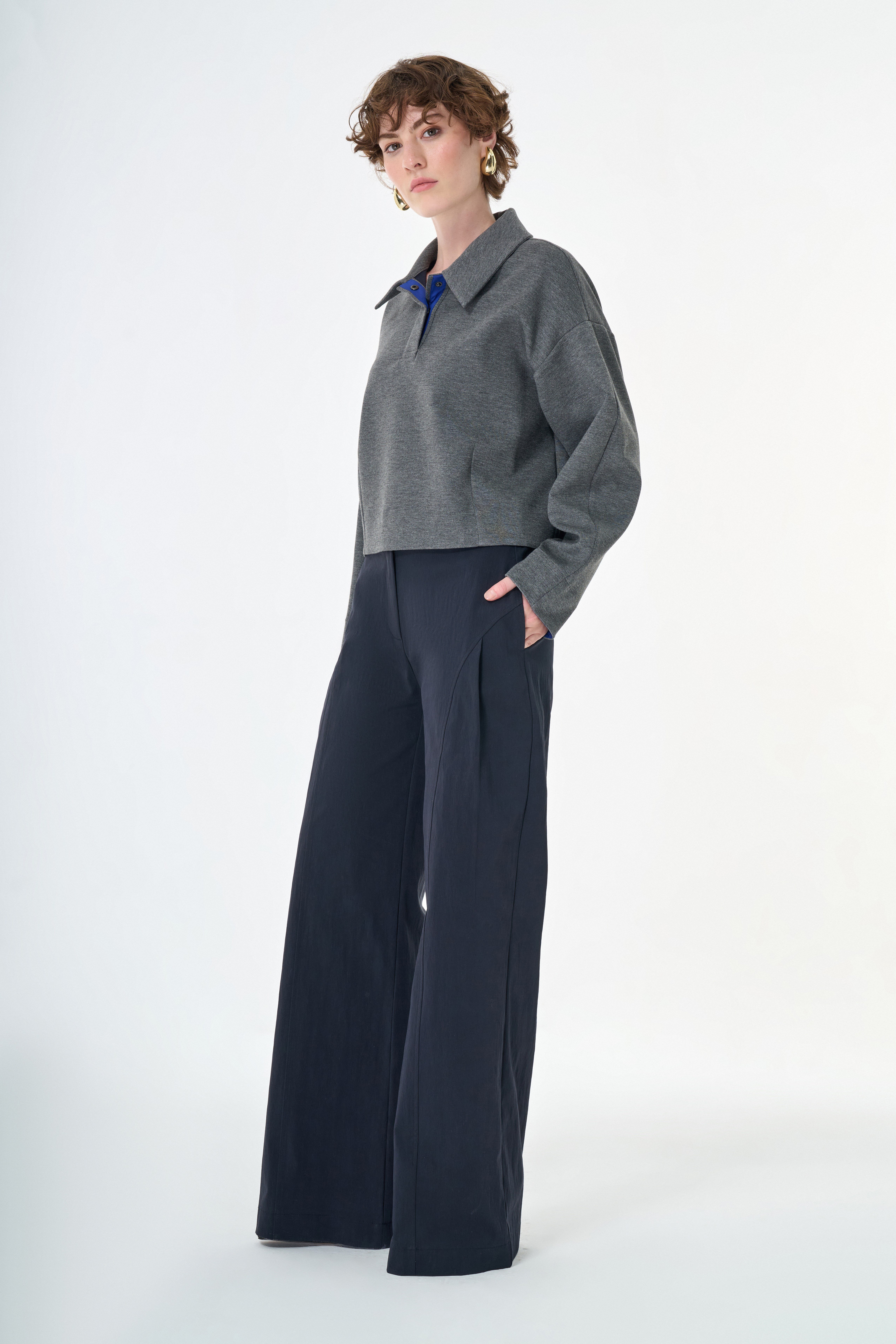 NAAR 42213 PANTOLON LACİVERT