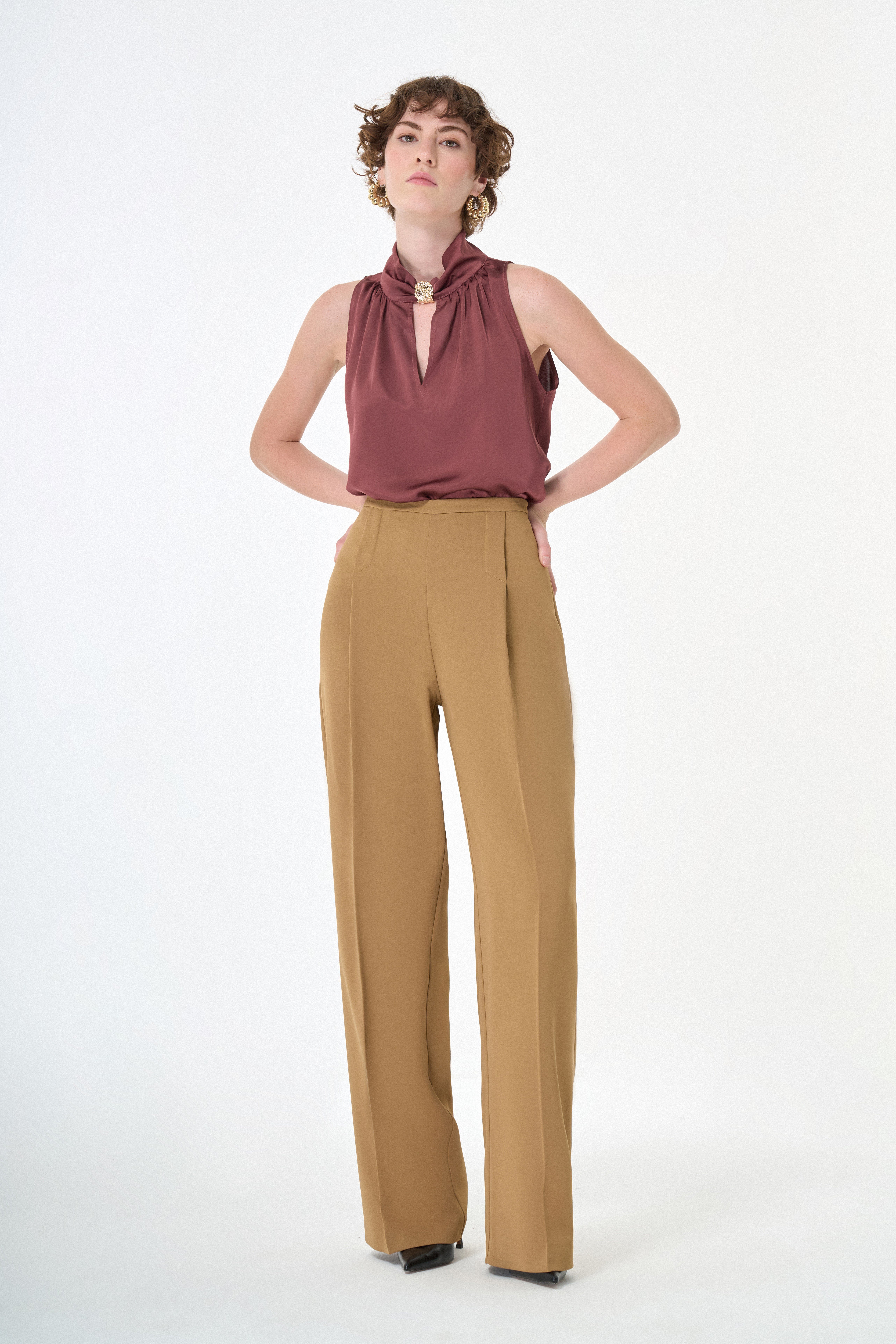 NAAR 42218 PANTOLON CAMEL