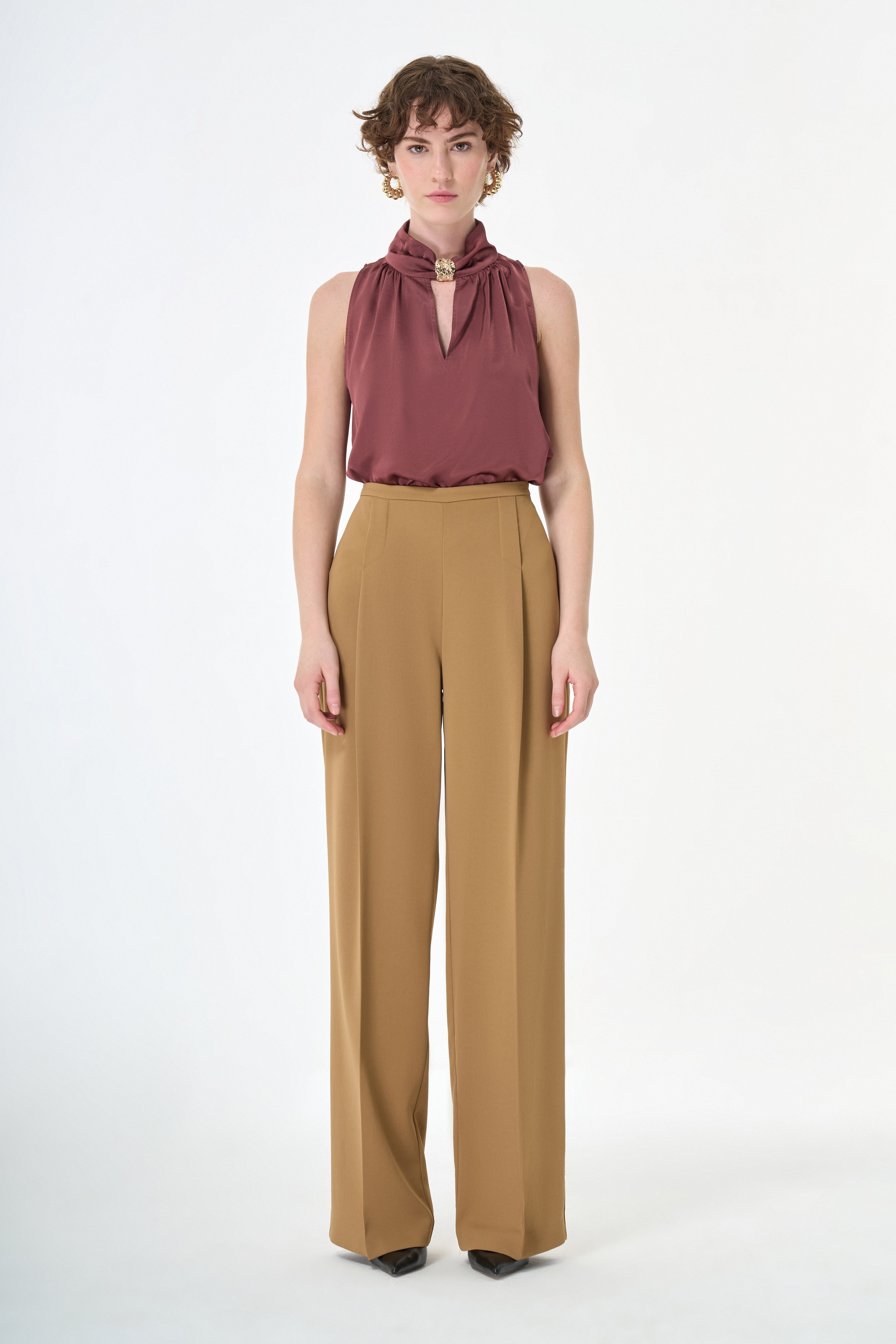 NAAR 42218 PANTOLON CAMEL