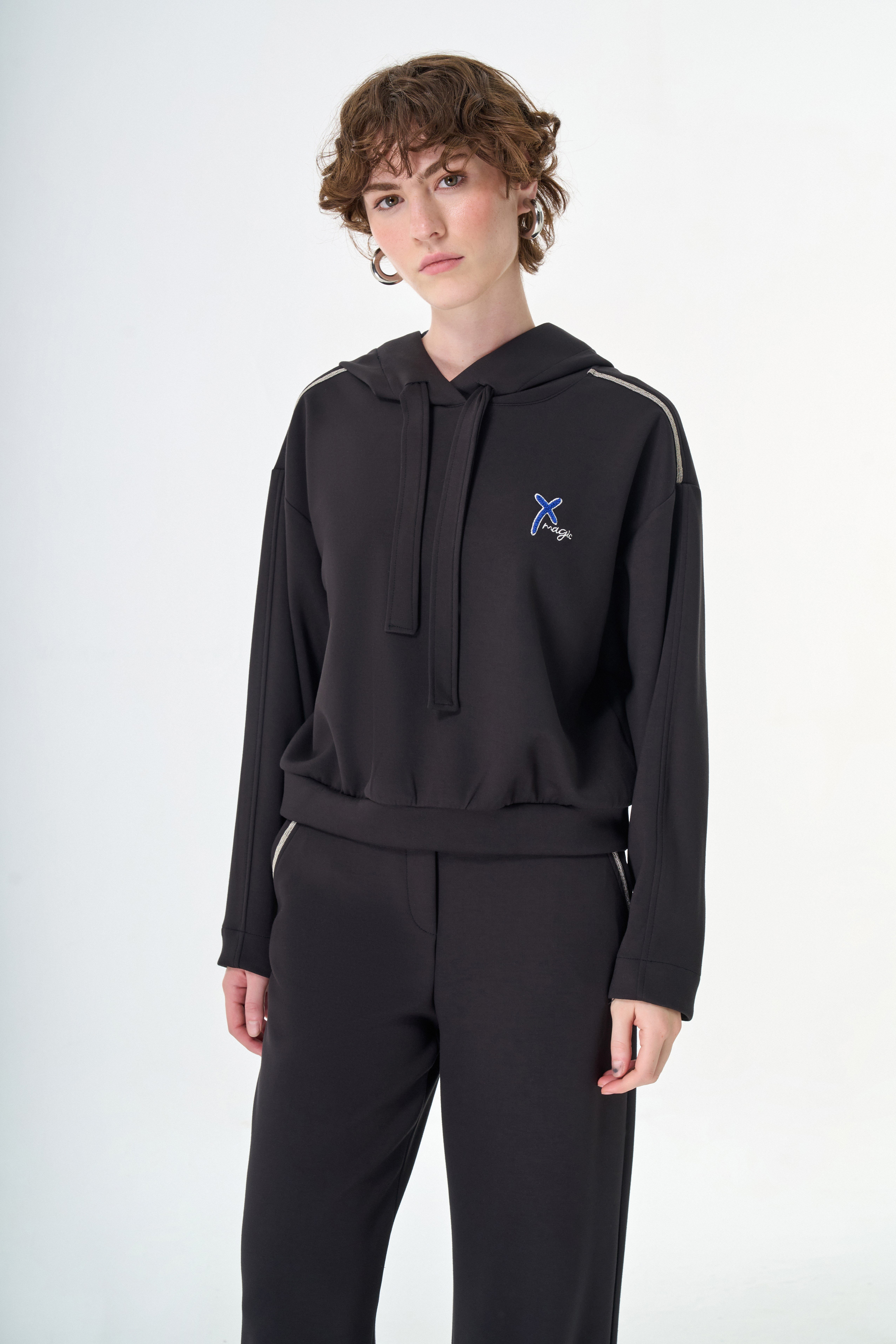 NAAR 42309 SWEAT SİYAH